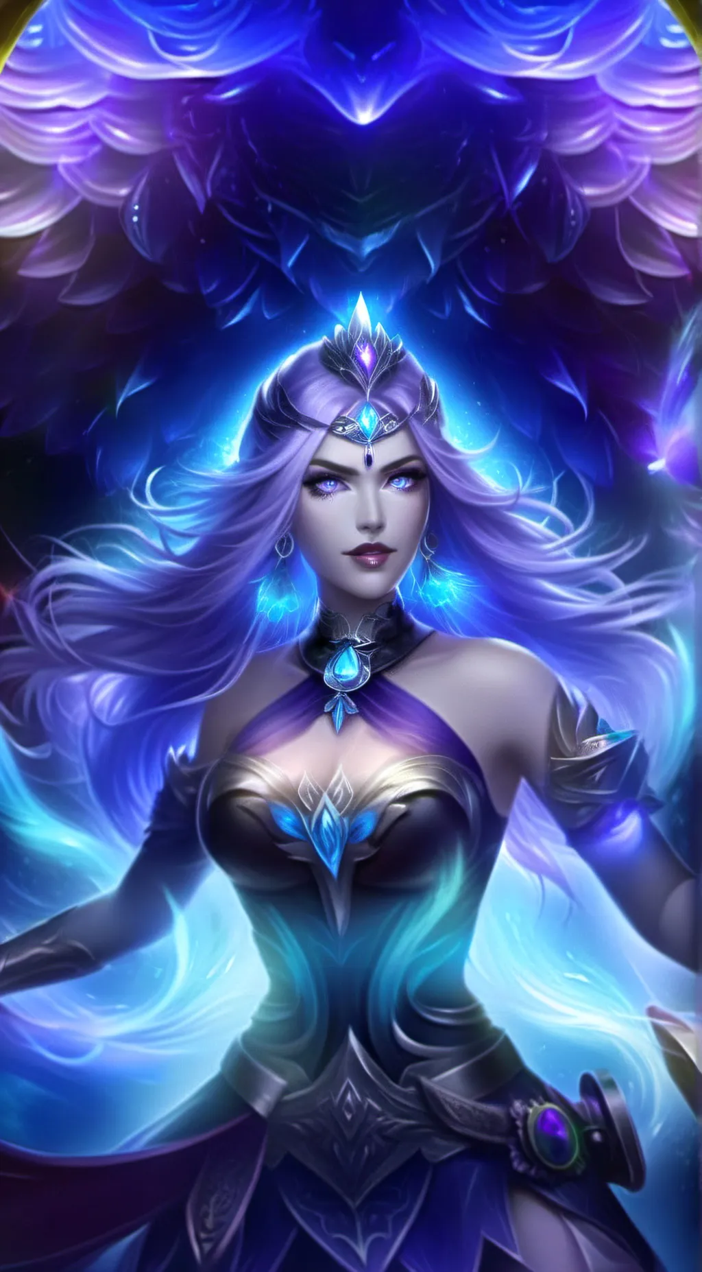 ai character: Calista  background