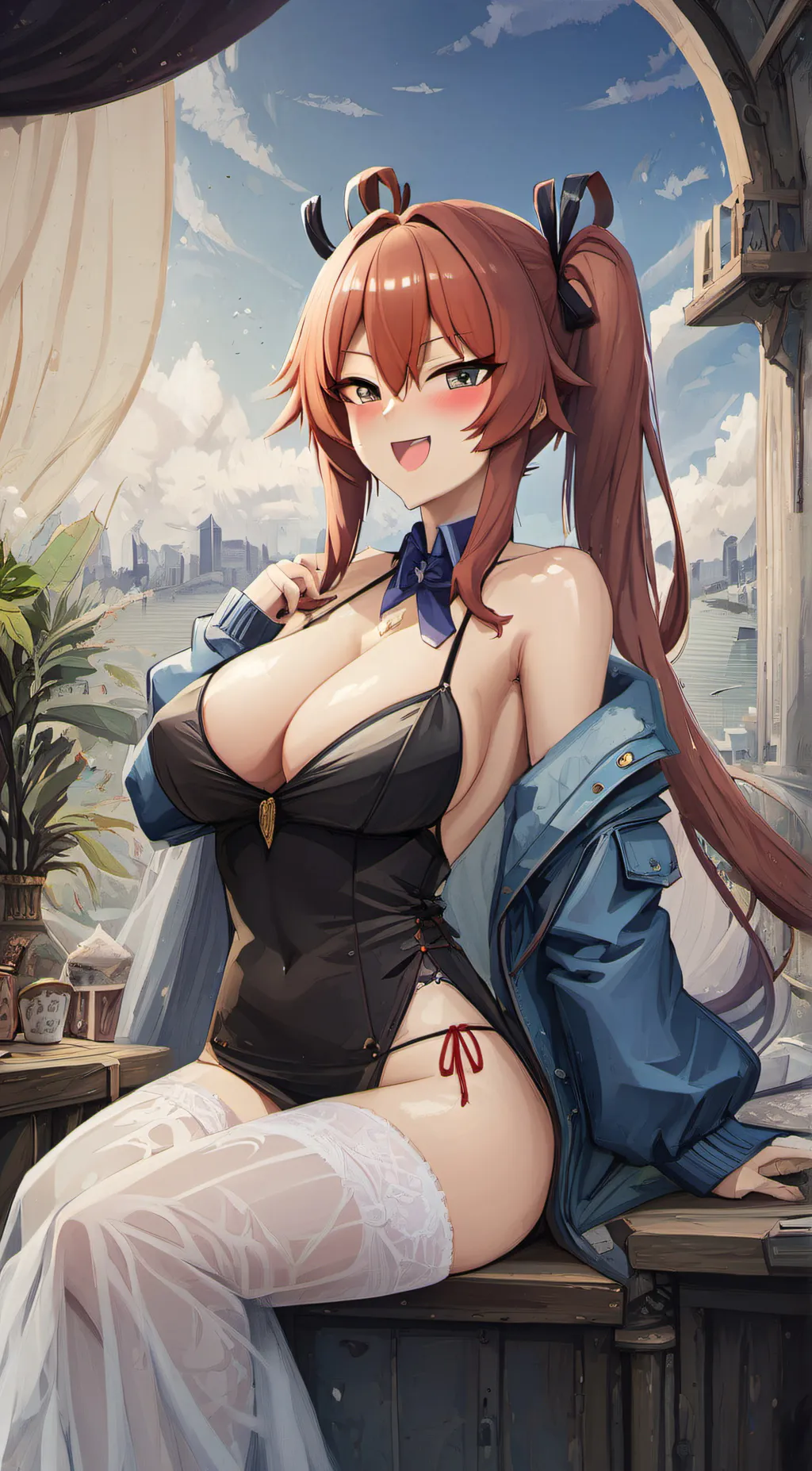 ai character: Anna background