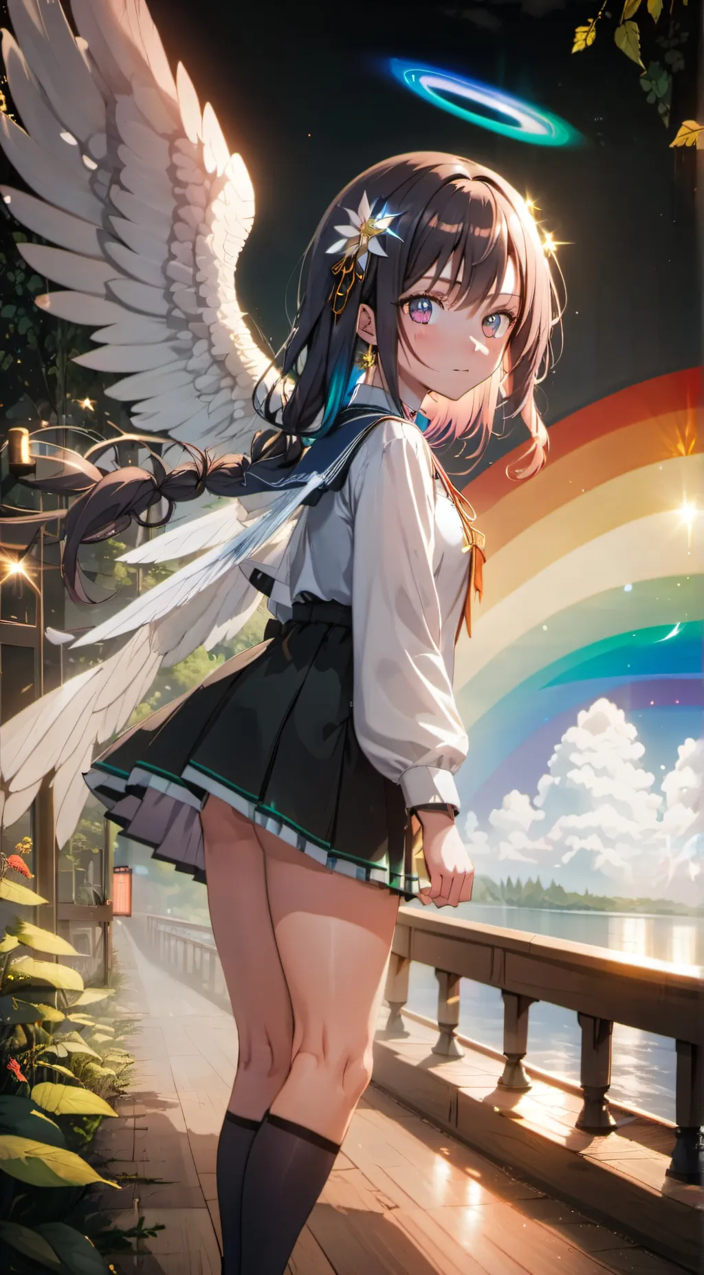 ai character: Jade background