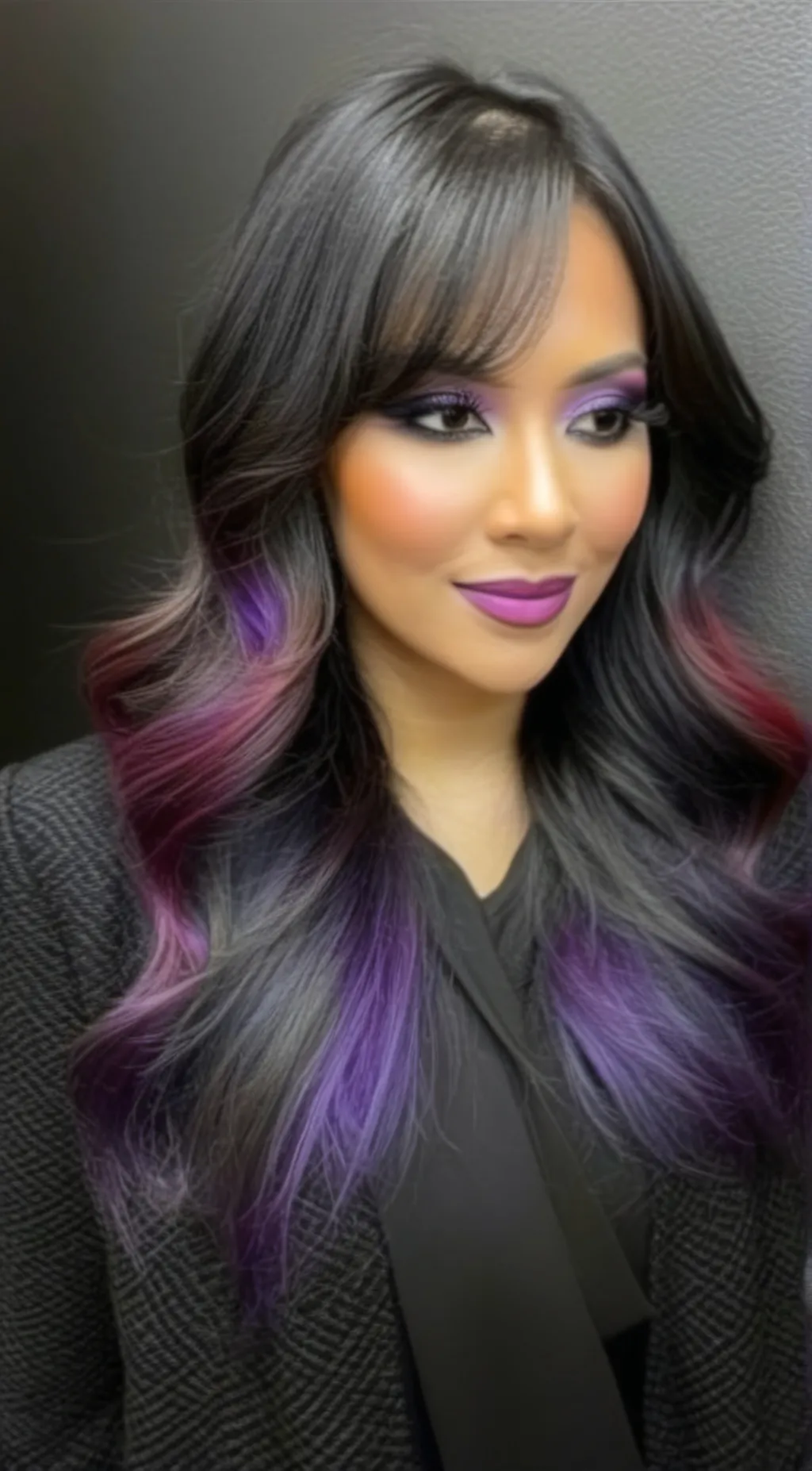 ai character: Emi Sakura  background