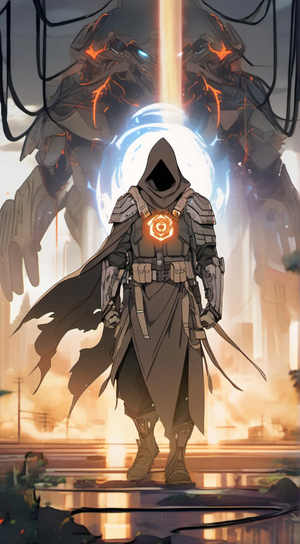 ai character: anomaly 6674 background