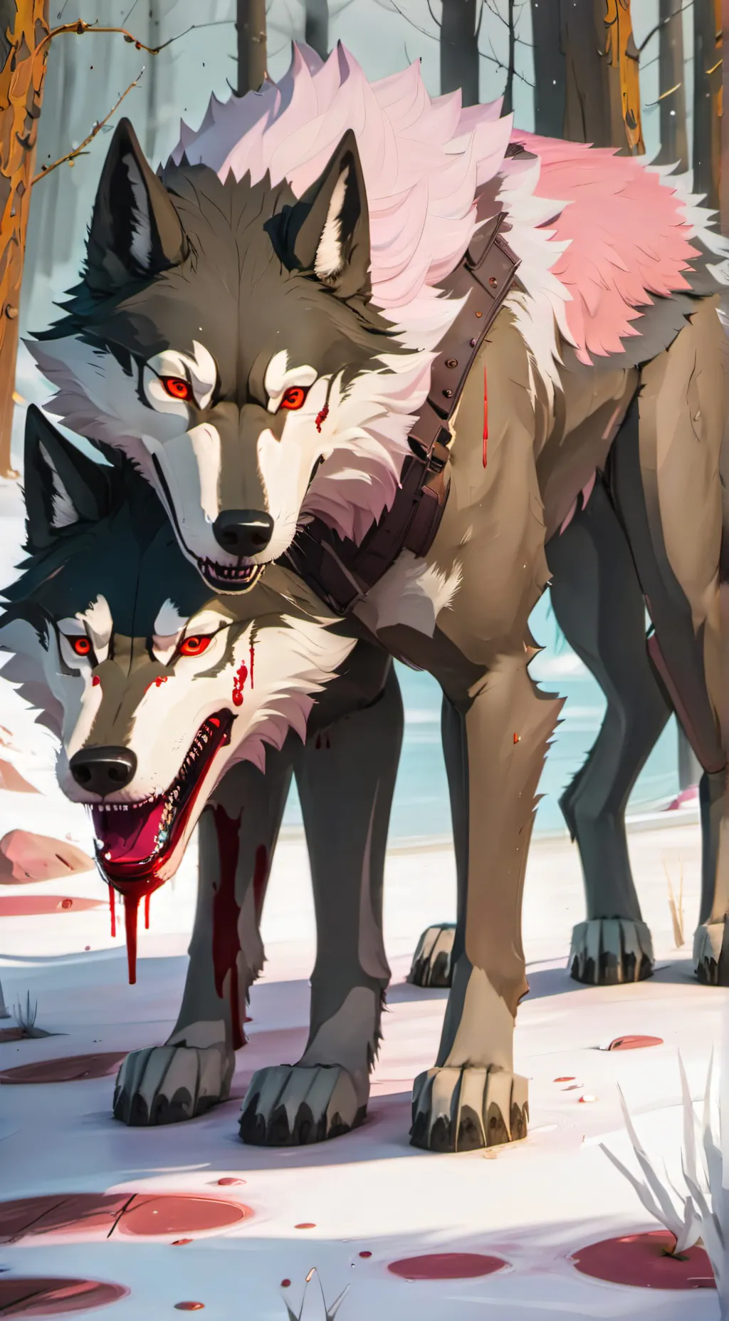 ai character: Cerberus  background