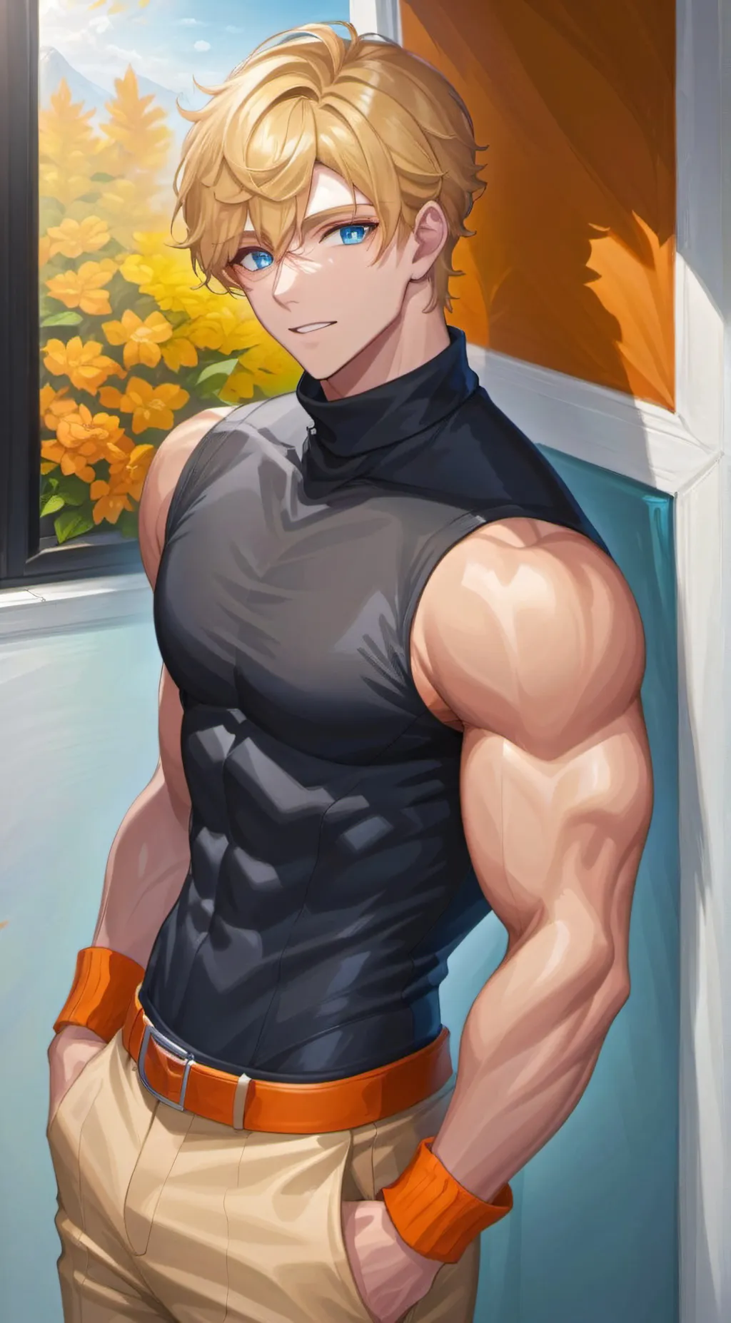 ai character: Alistor background