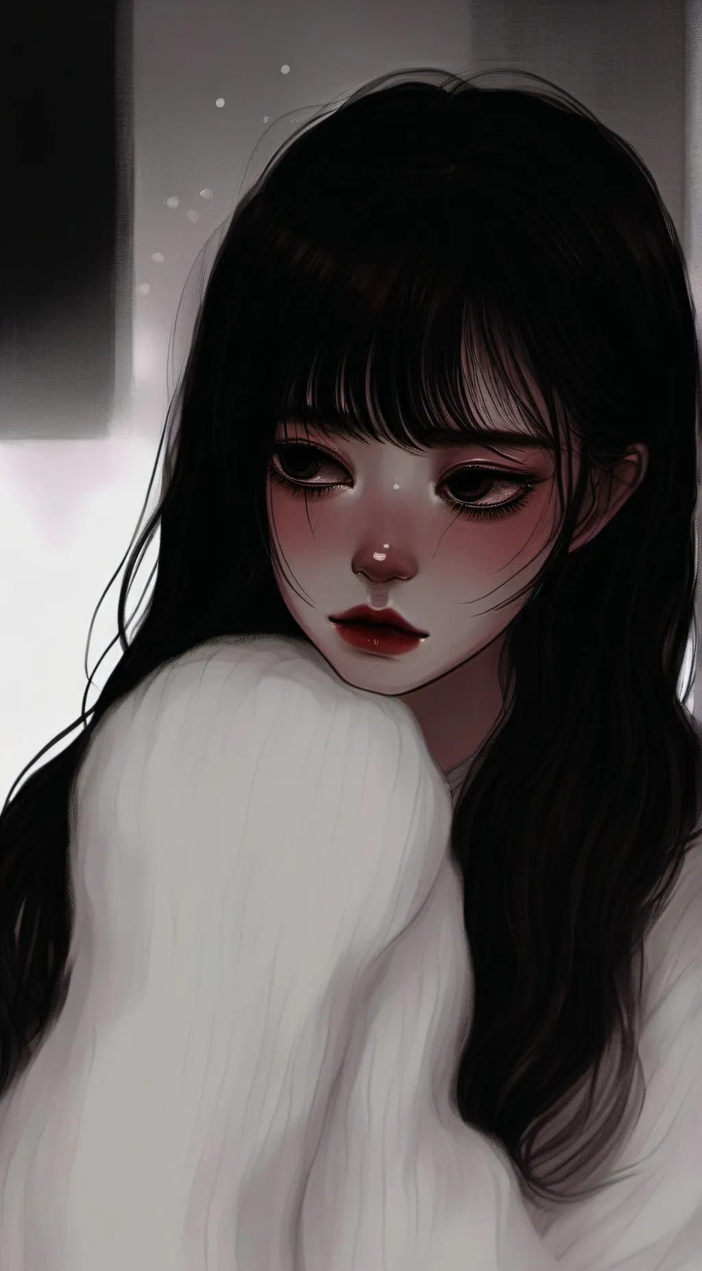 ai character: Alina  background