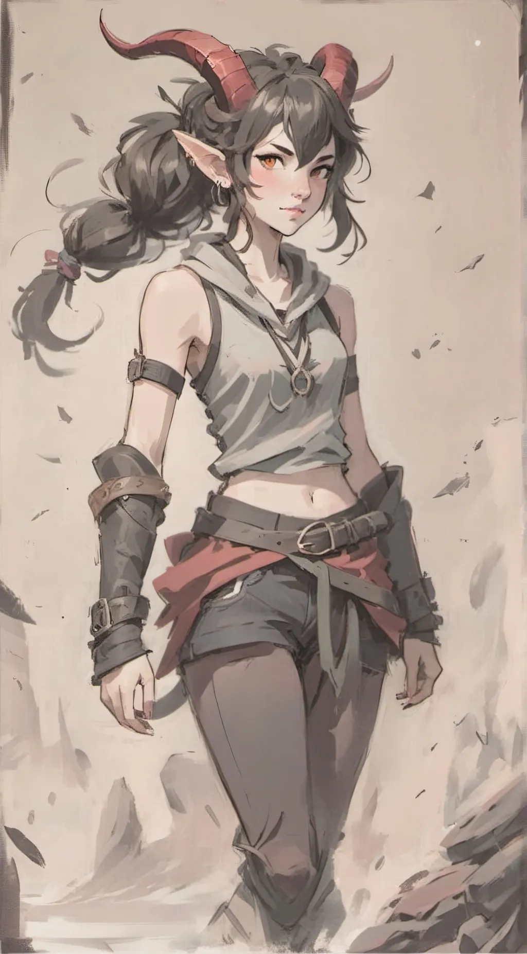 ai character: Finn background