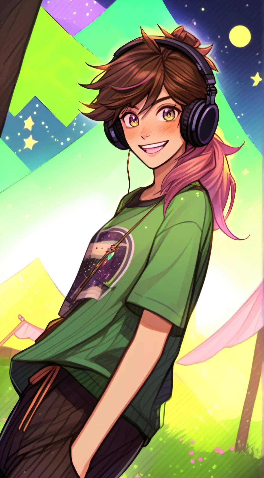 ai character: Penelope  background