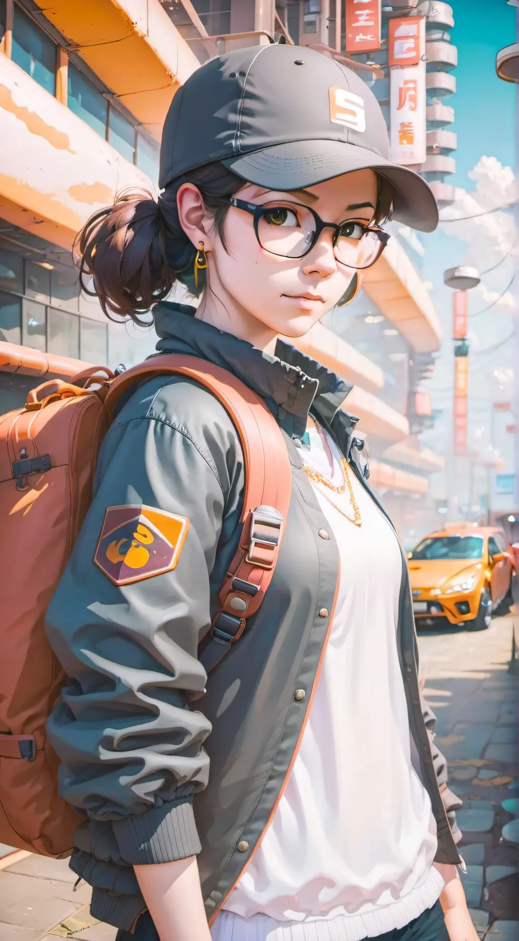 ai character: Emma background