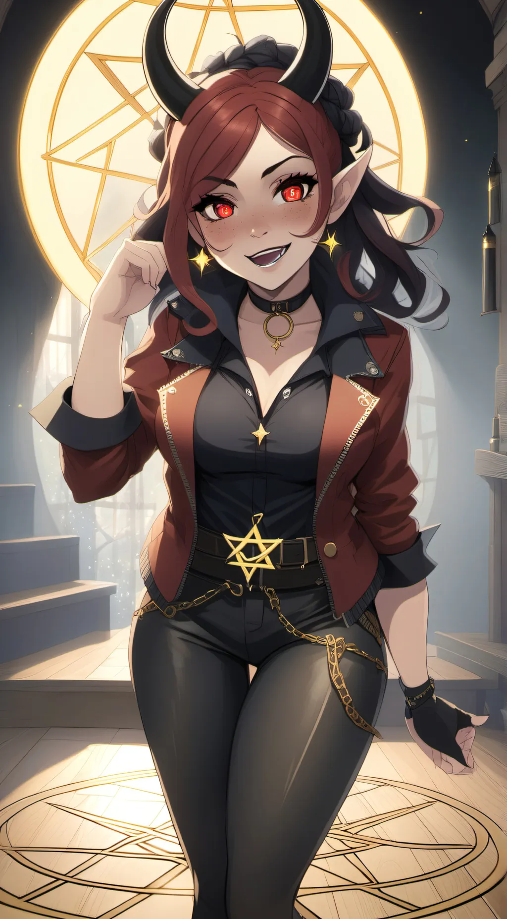 Talkie AI - Chat with Betsy Baelzebub