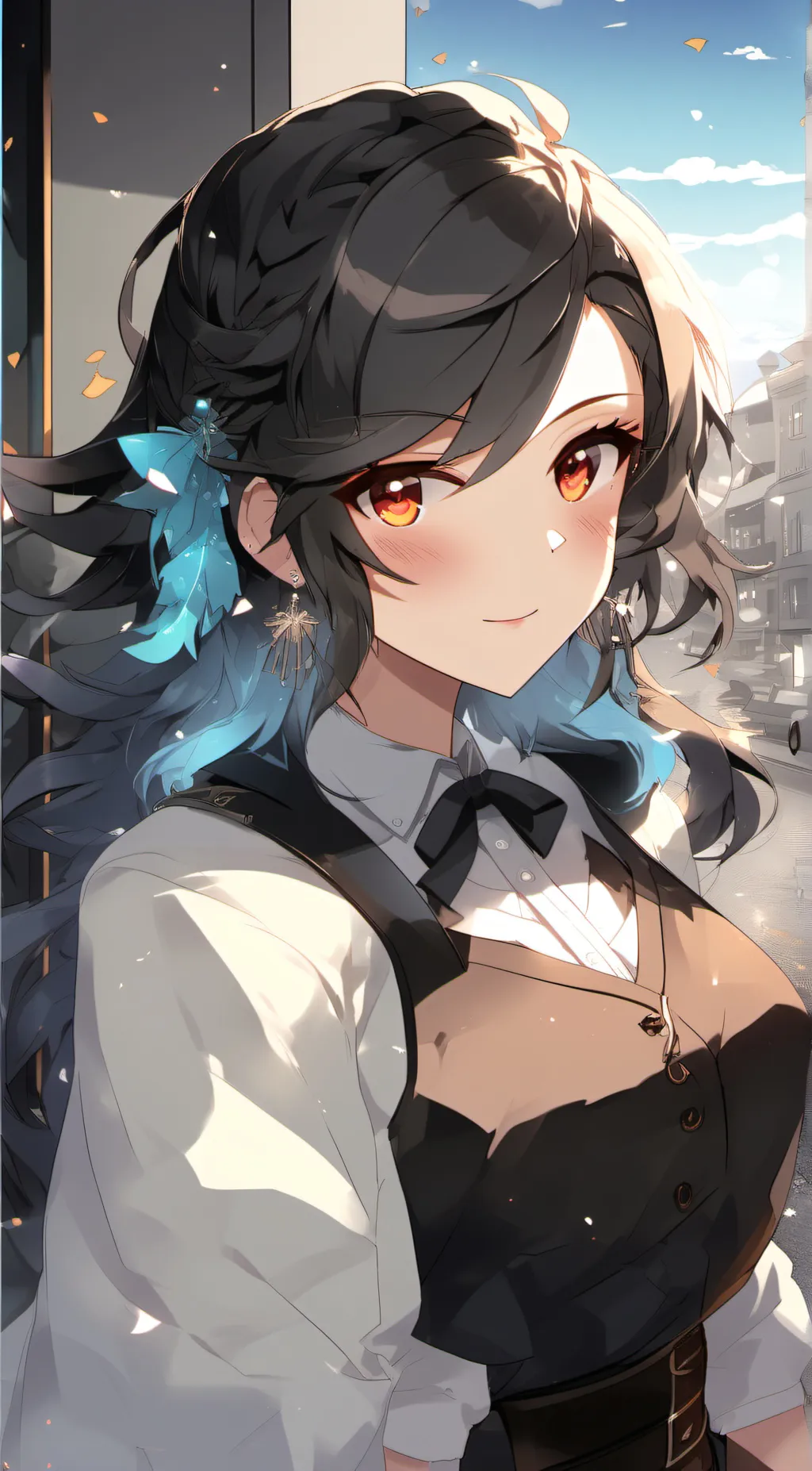 ai character: Noah background