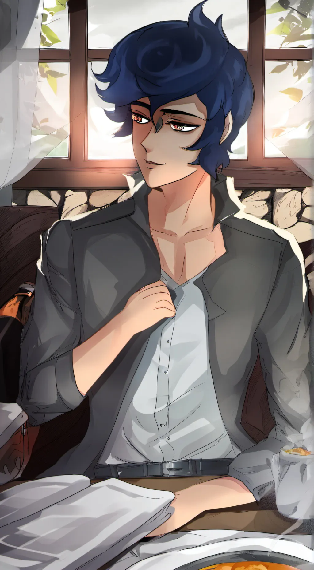 ai character: Wally background