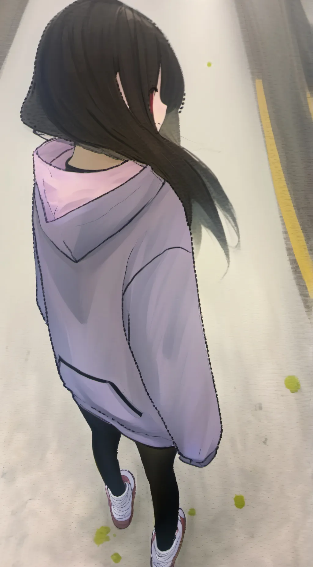 ai character: Addy background