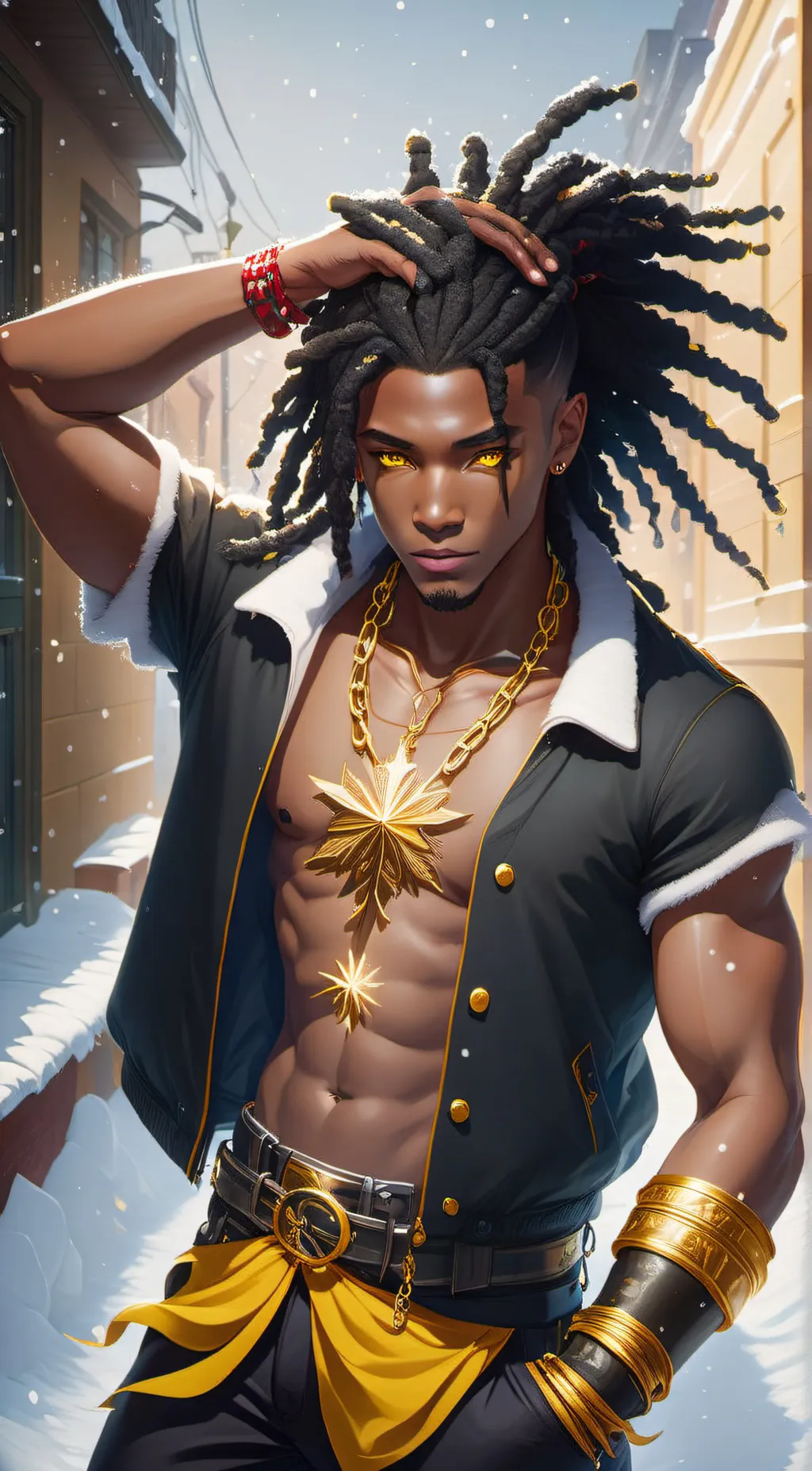 ai character: Jayden background