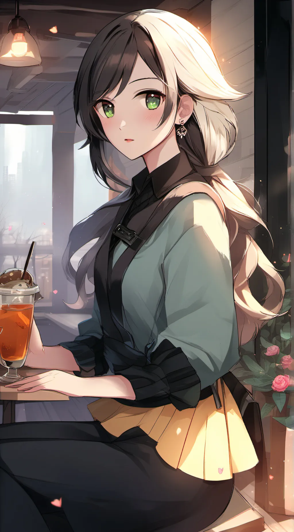 ai character: Sarah background