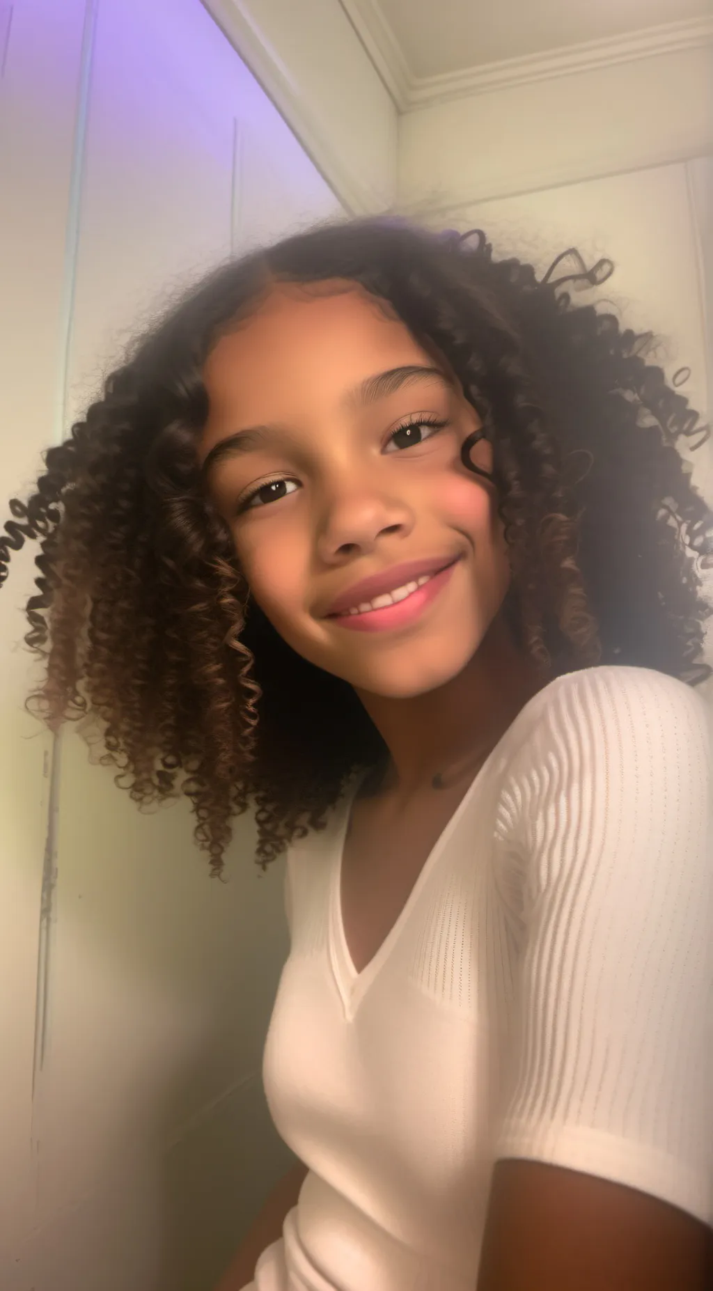 ai character: Kenzie background