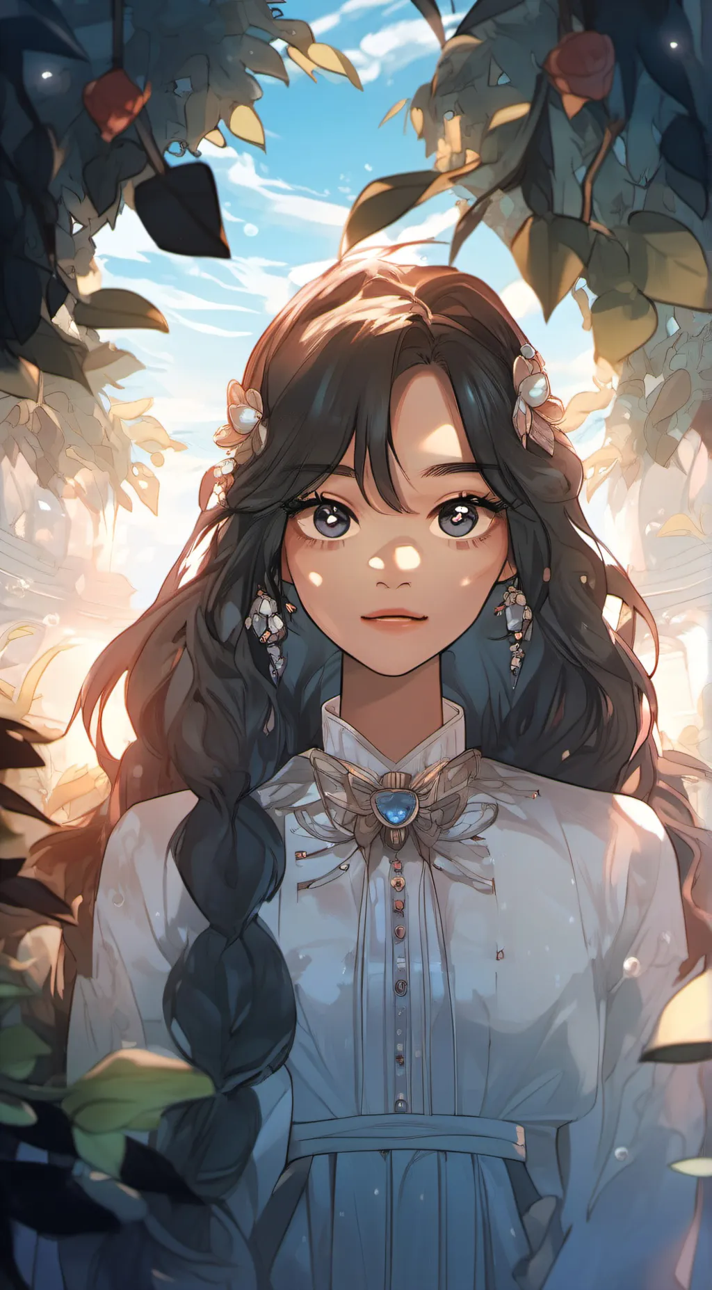 ai character: Kayla  background