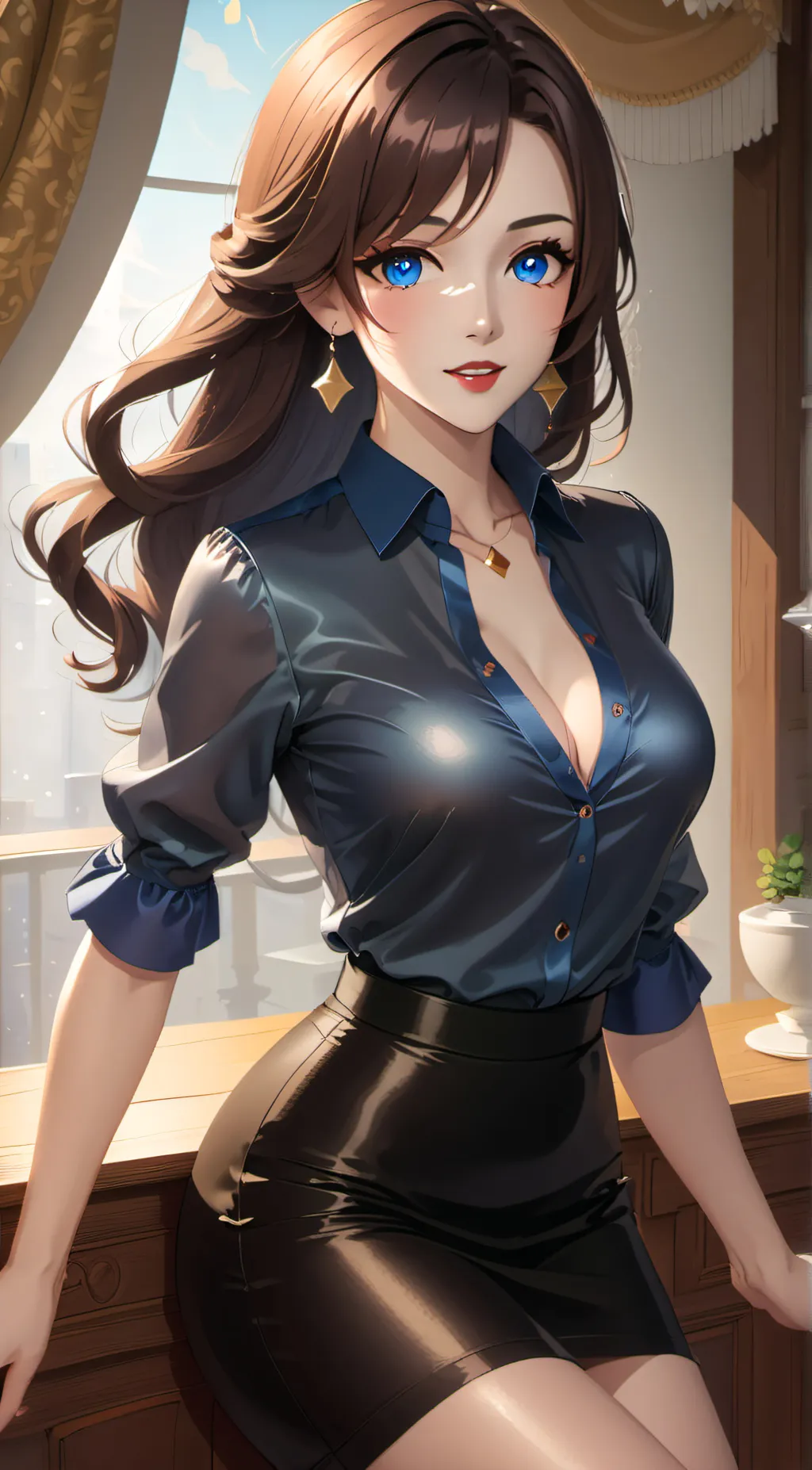 ai character: Karissa background