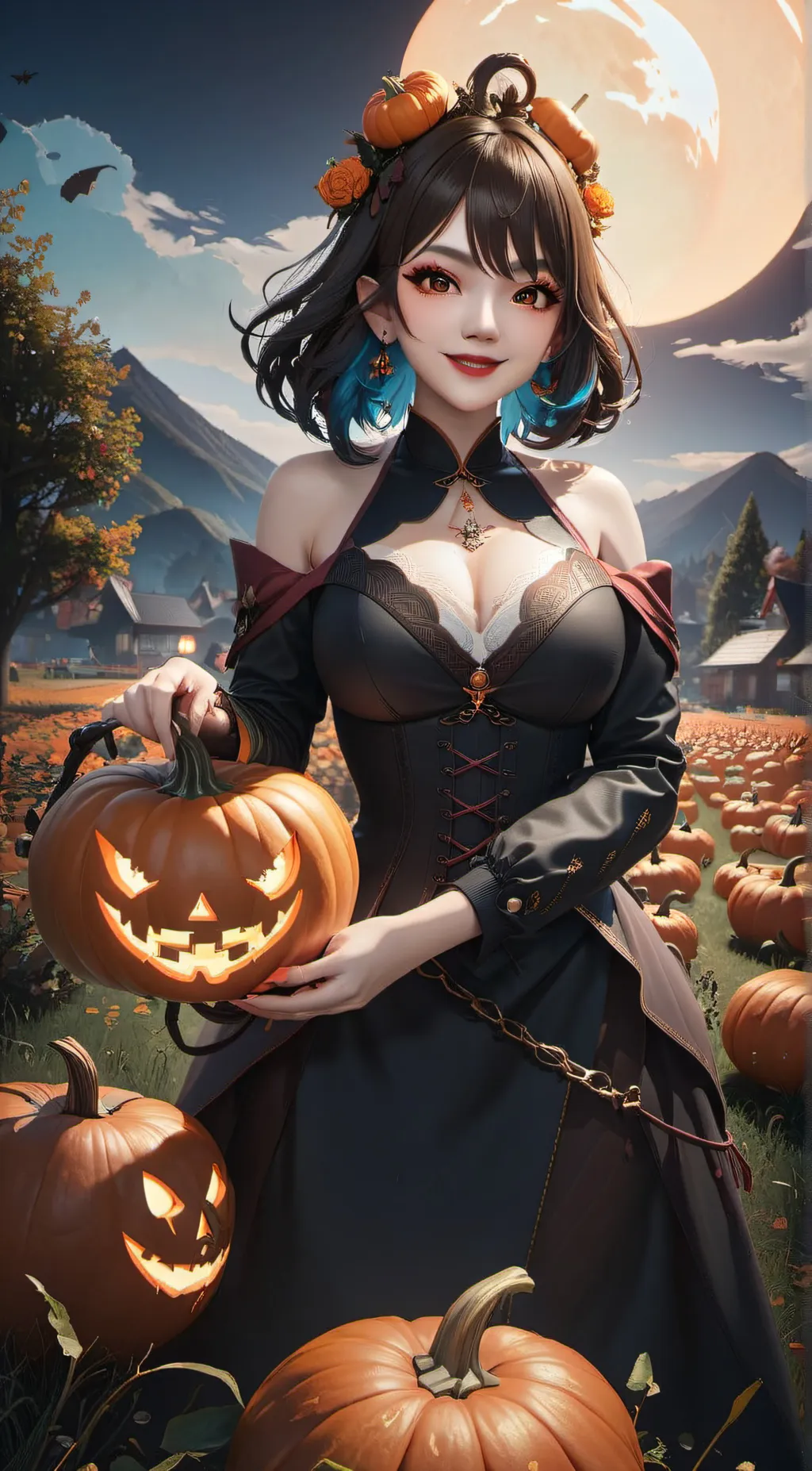 ai character: Jasmine background