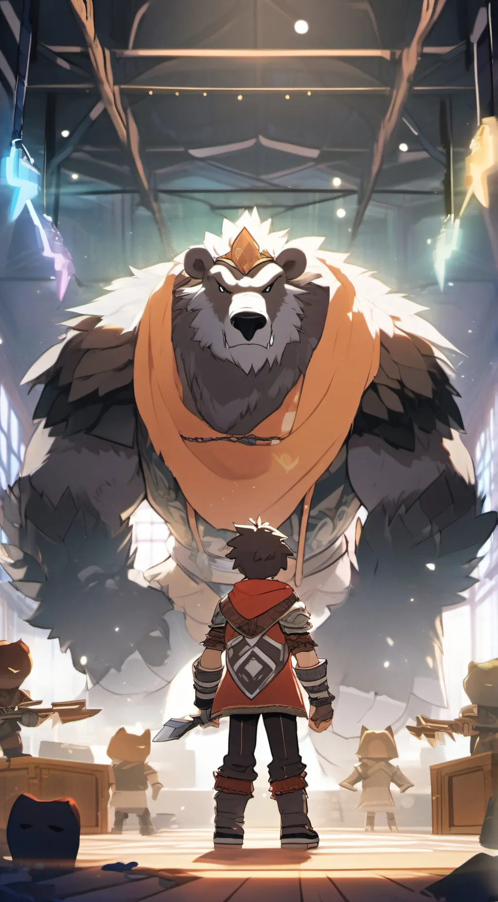 Talkie AI - Chat with aswabear PRIME 