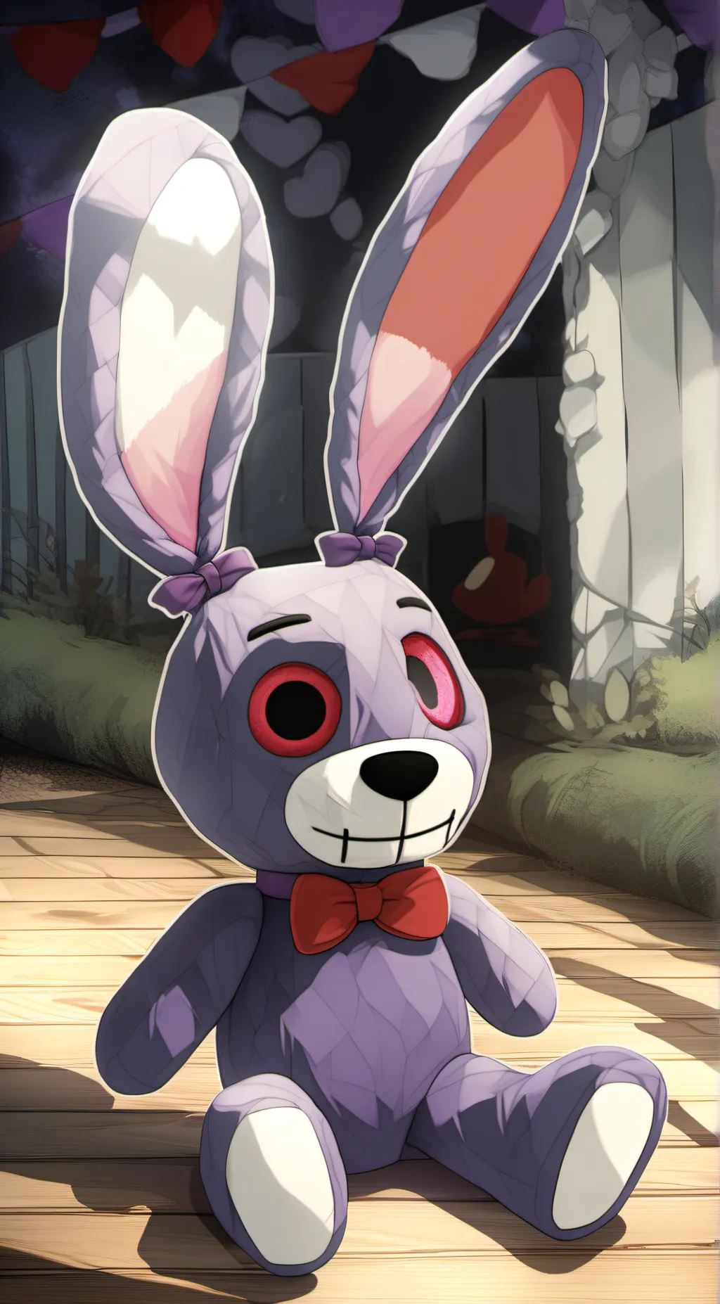 Talkie AI - Chat with Bonnie plushie