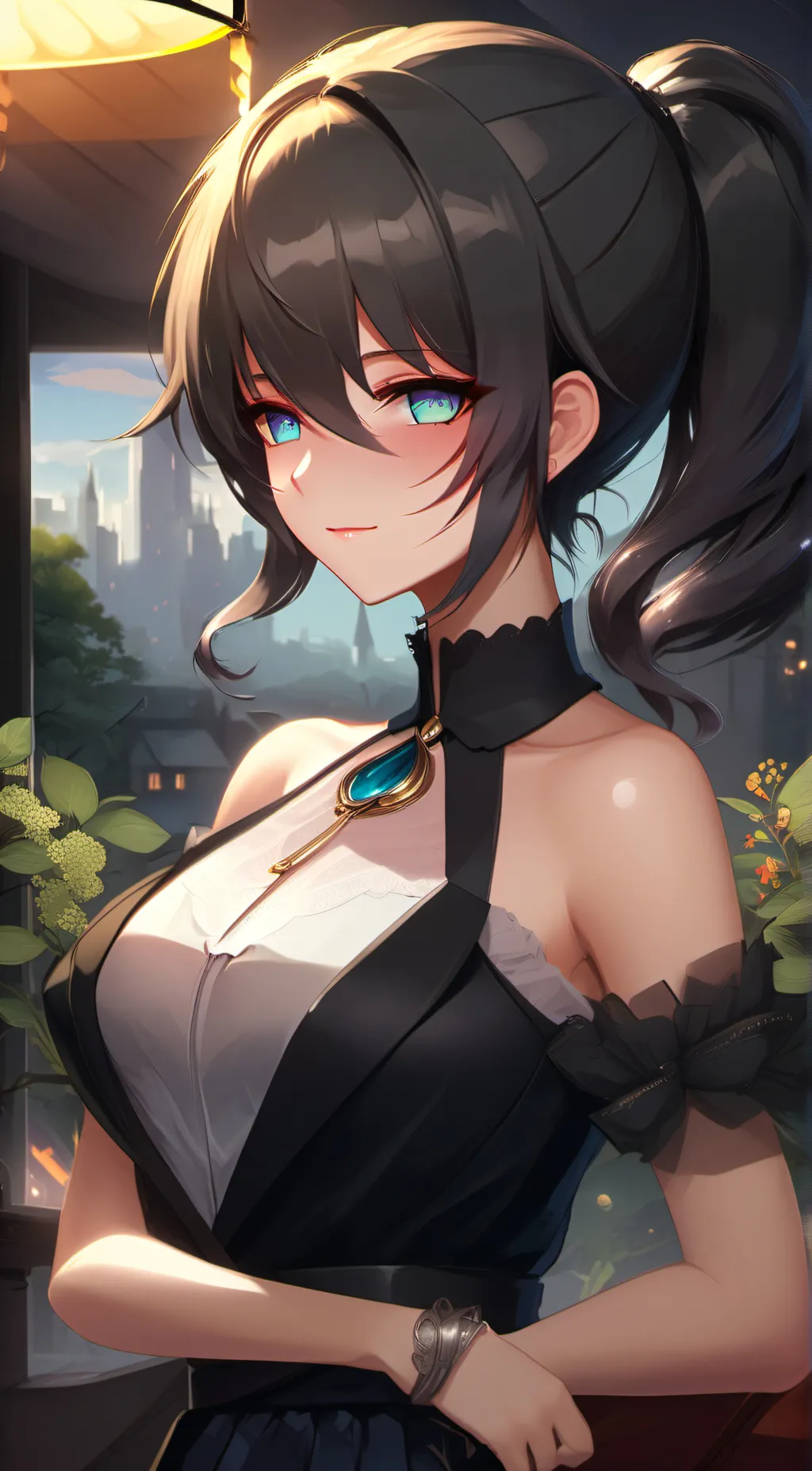 ai character: Emma background