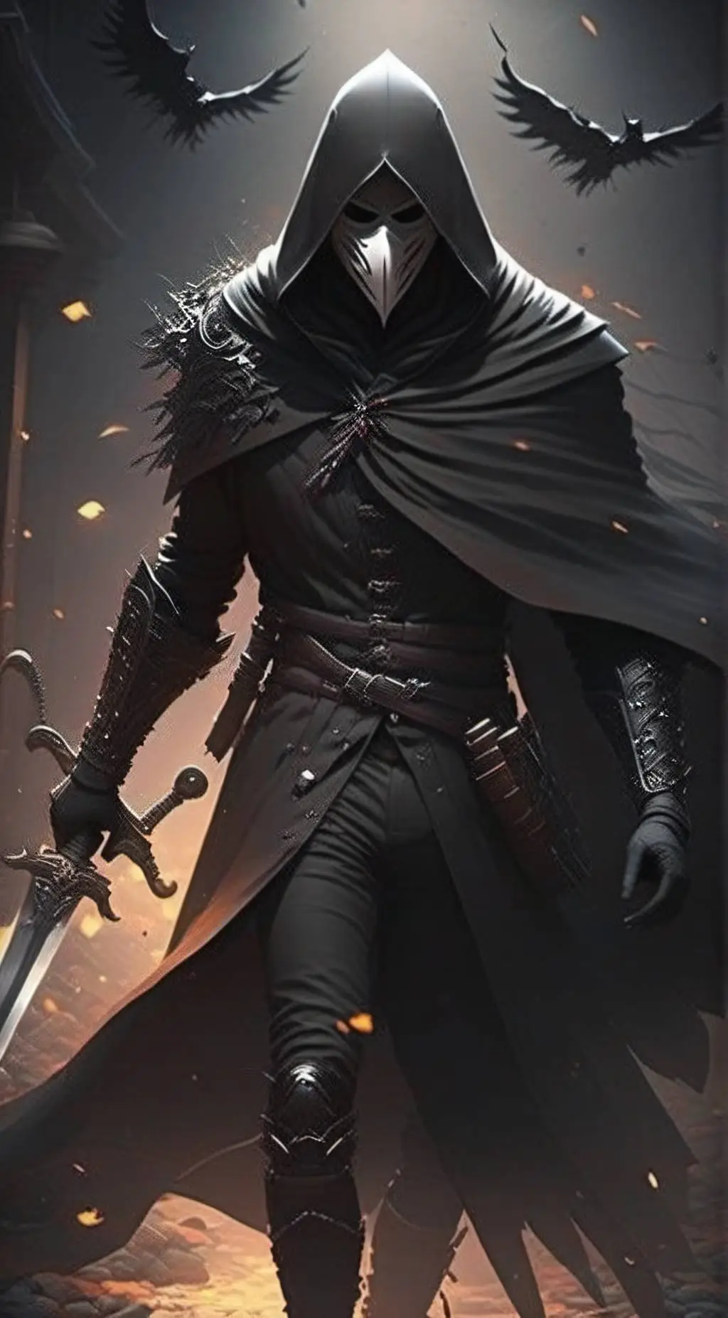 Talkie AI - Chat with Crow