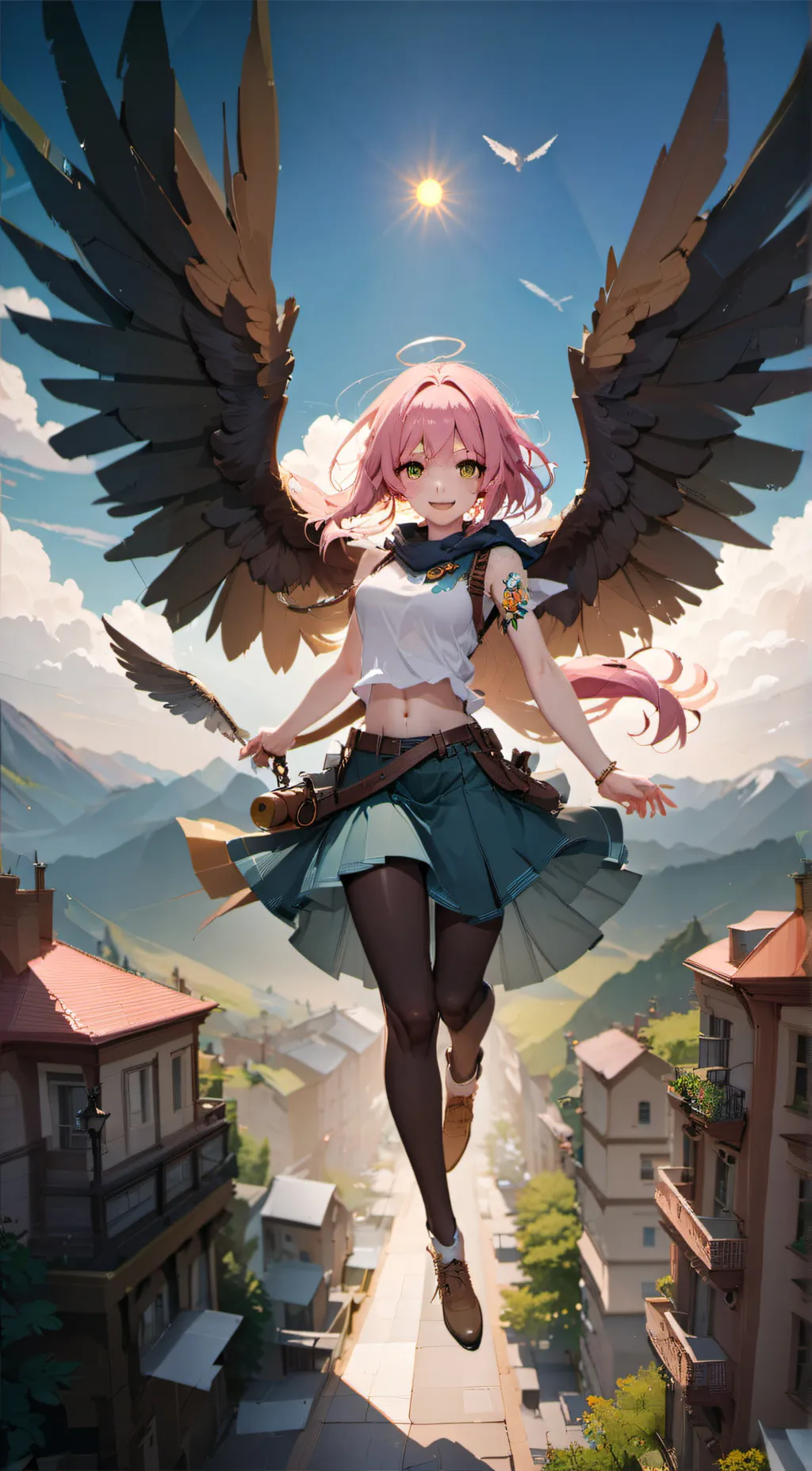 Talkie AI - Chat with Aria Skylar