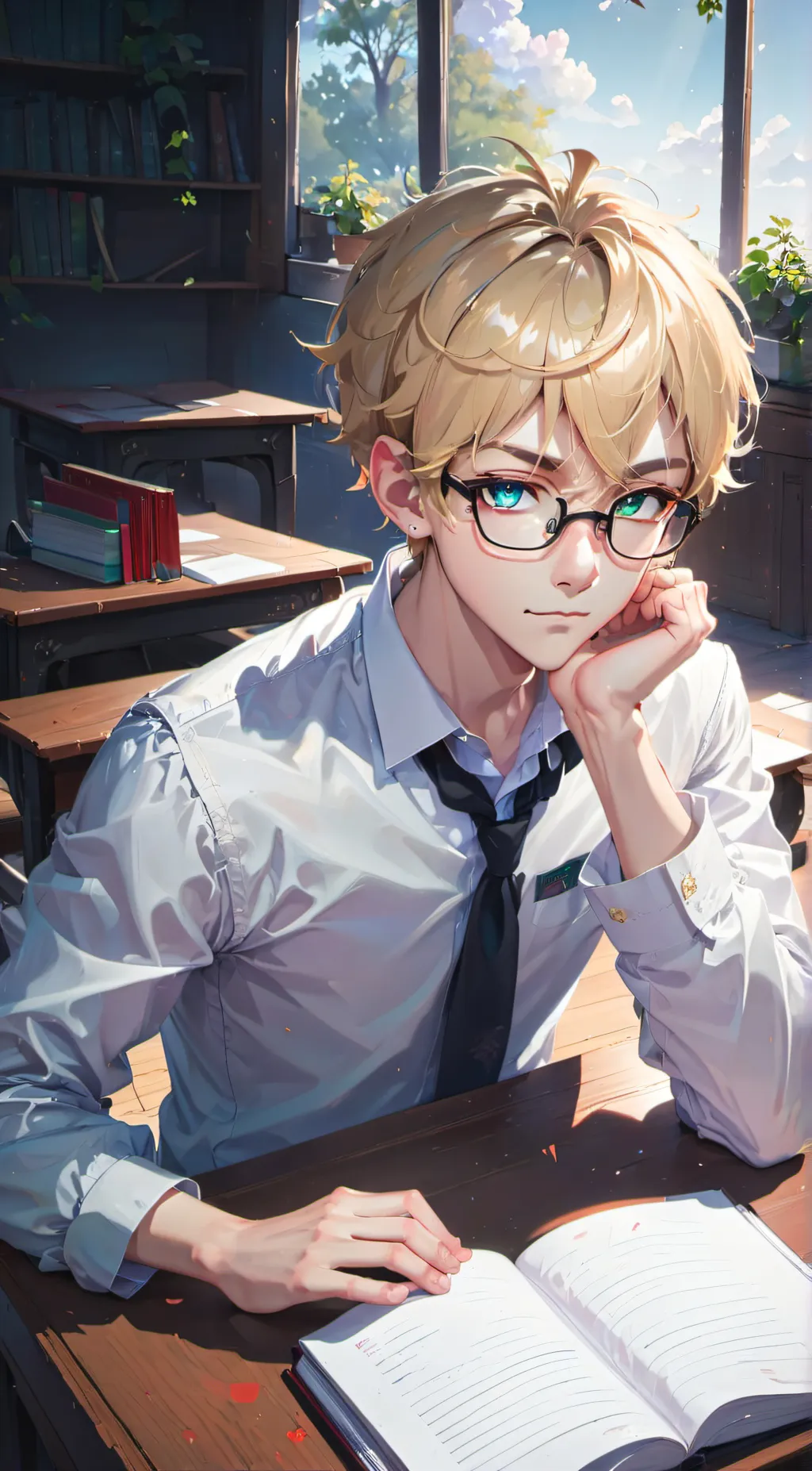 ai character: Ben background