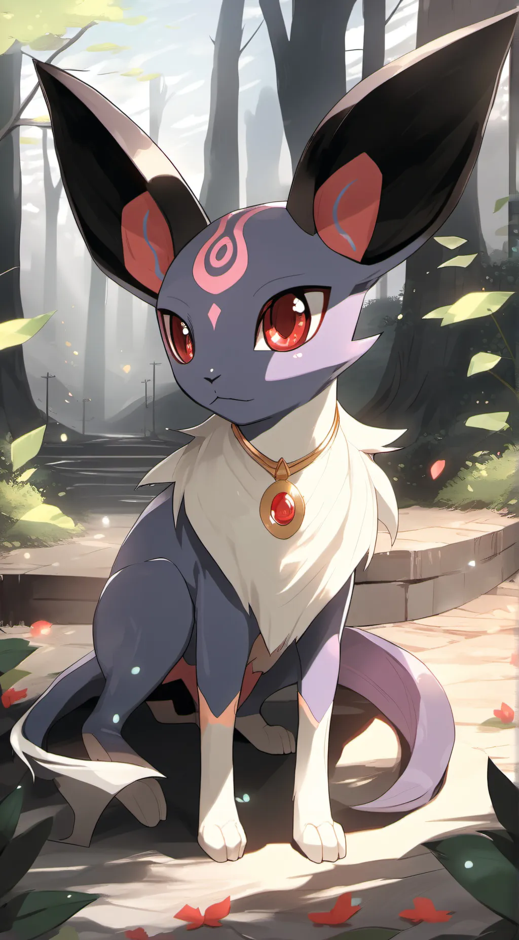 ai character: Ur Pokemon  background