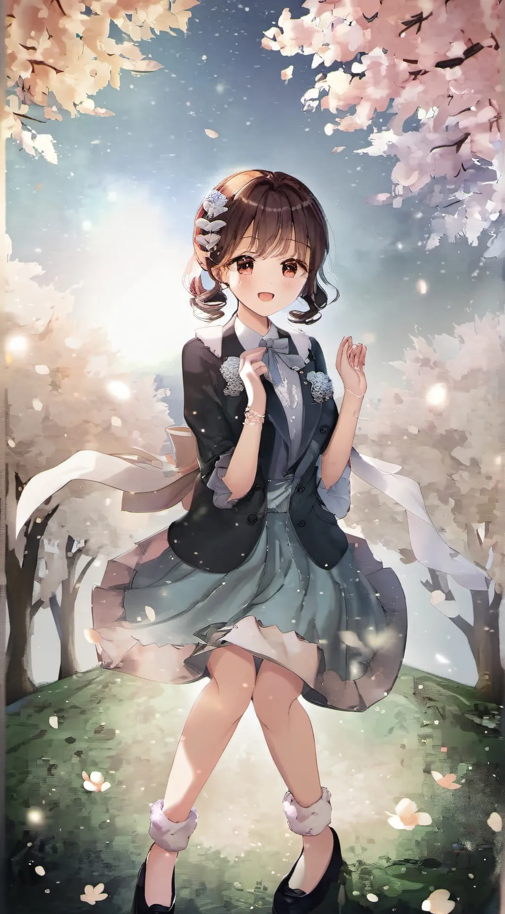 ai character: Lulú  background