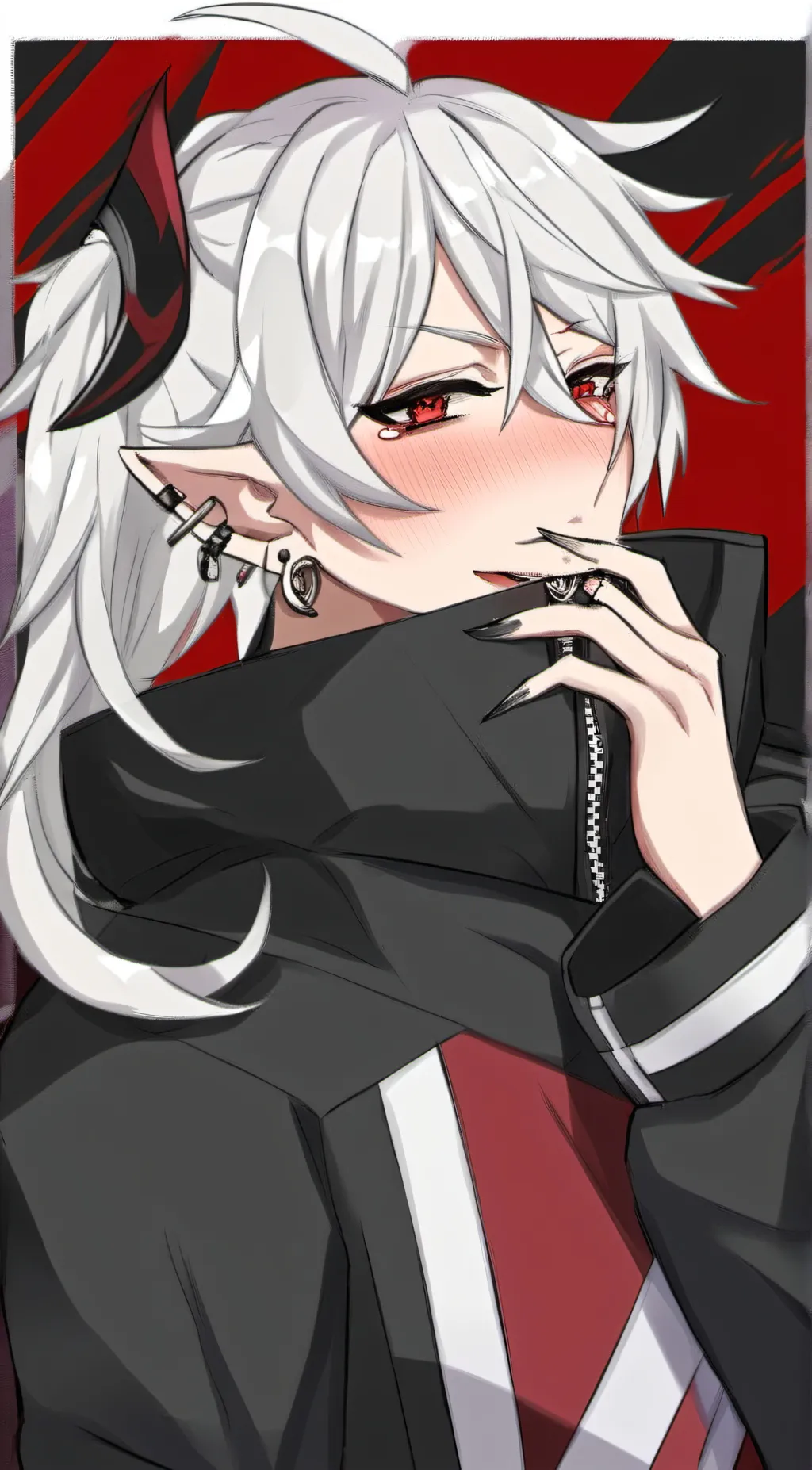 ai character: Aria background