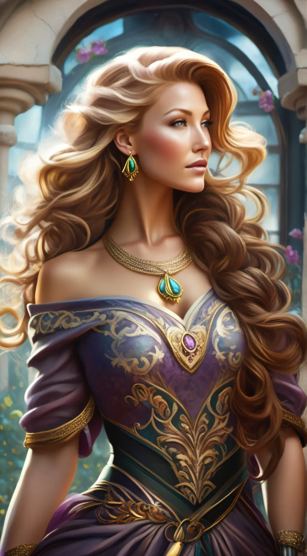 ai character: Saphira Dracoix background