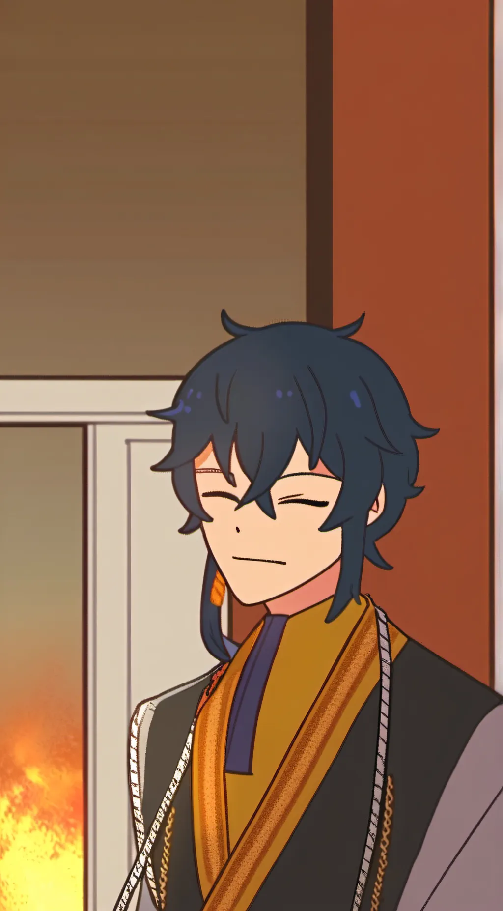 ai character: Clarience background