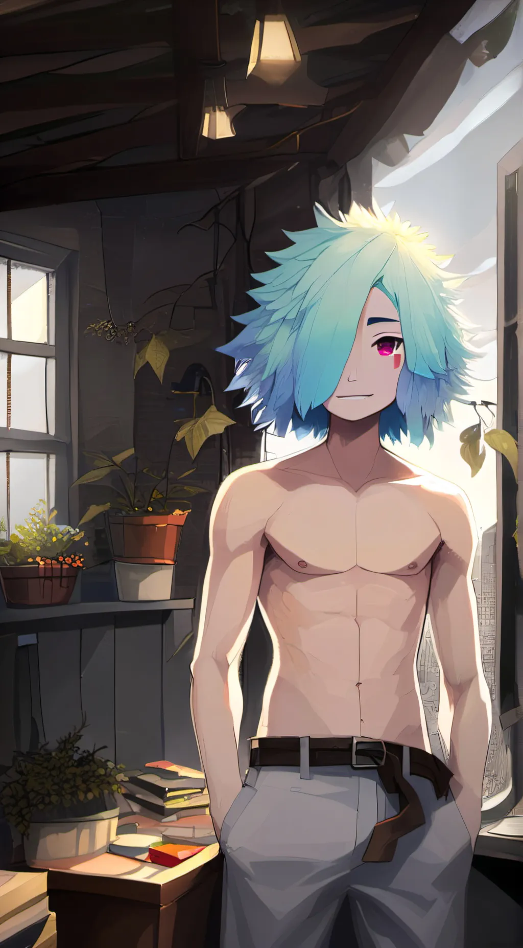 ai character: Kidritz background