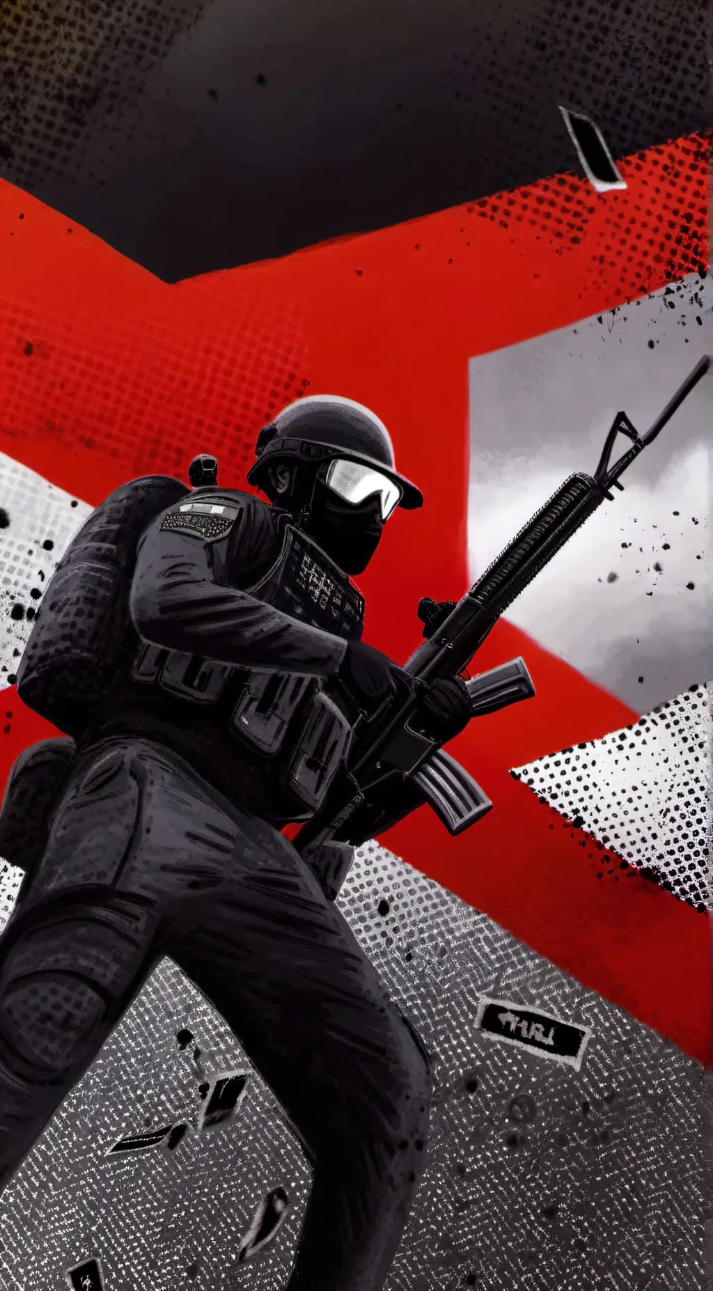 ai character: 💯💢💥 MTF Captin 💯💢💥 background