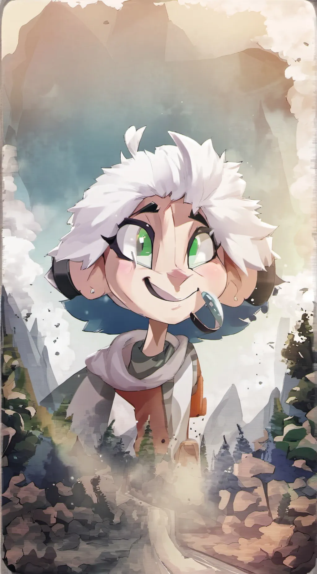 ai character: fizzarolli background