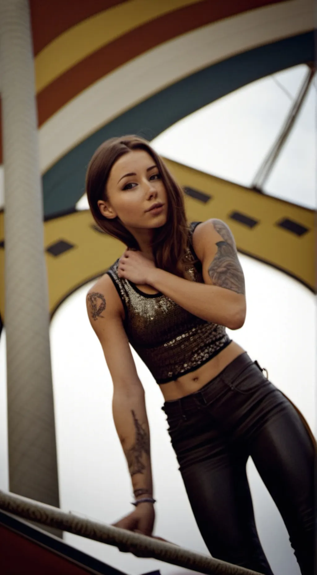 ai character: Kezia background