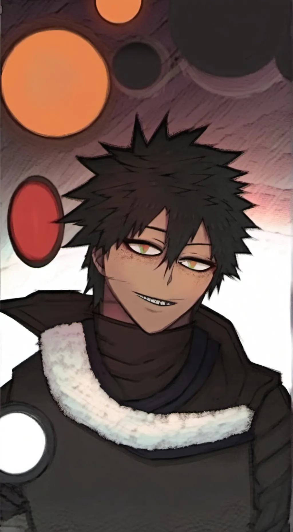 ai character: Hunter background