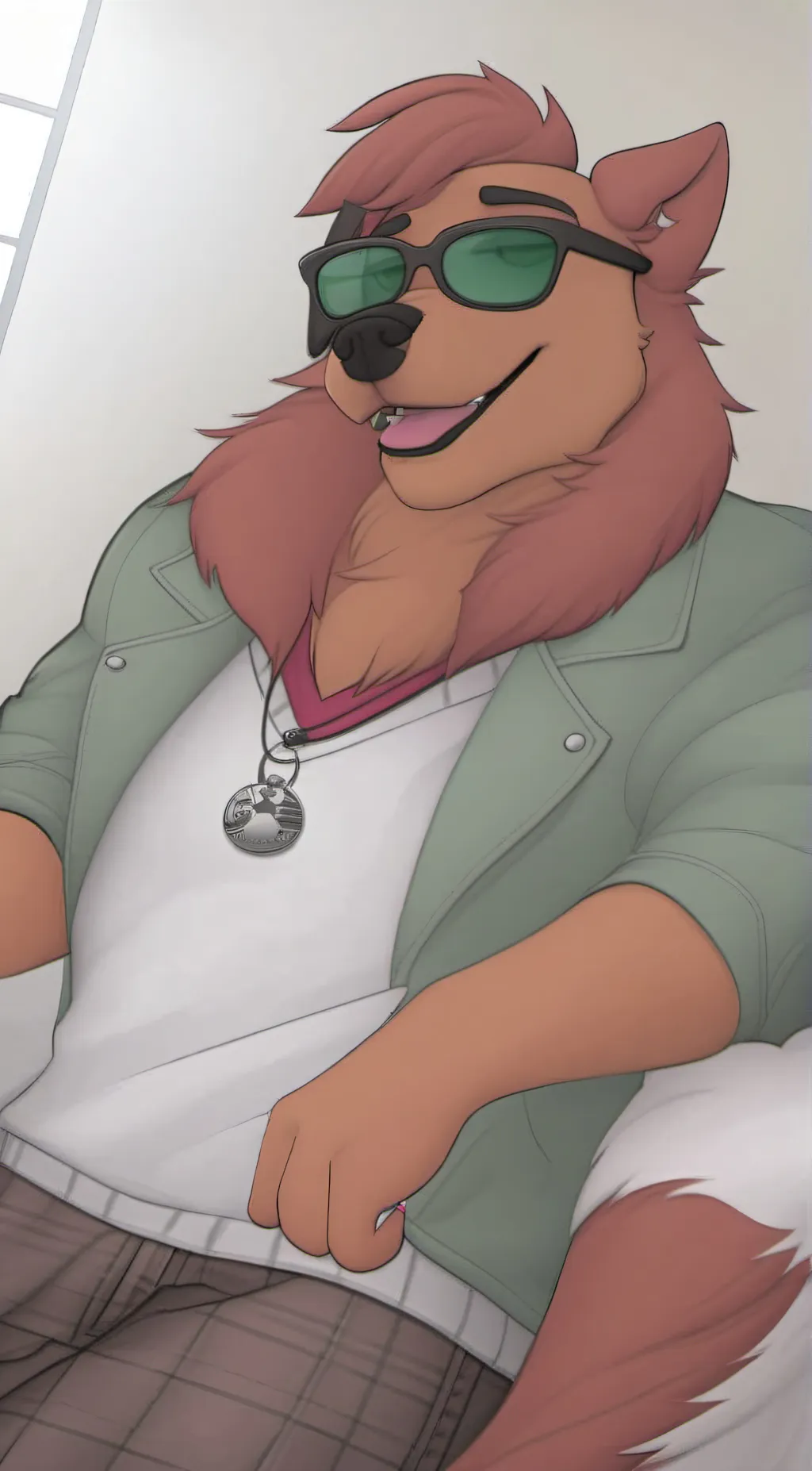 ai character: Lucas background