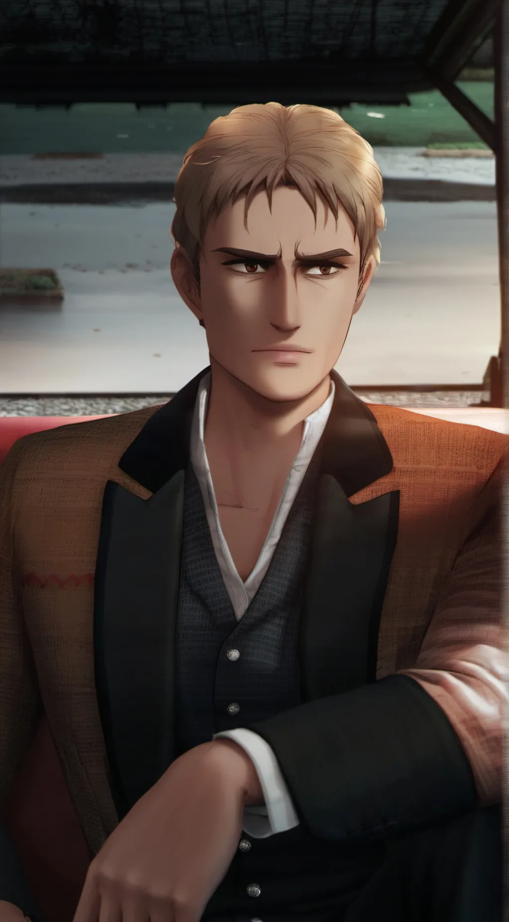 ai character: Danny background