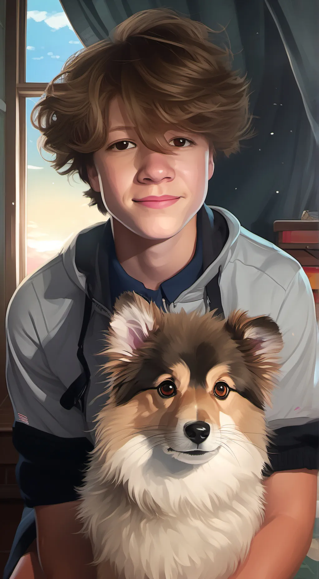 ai character: mason background