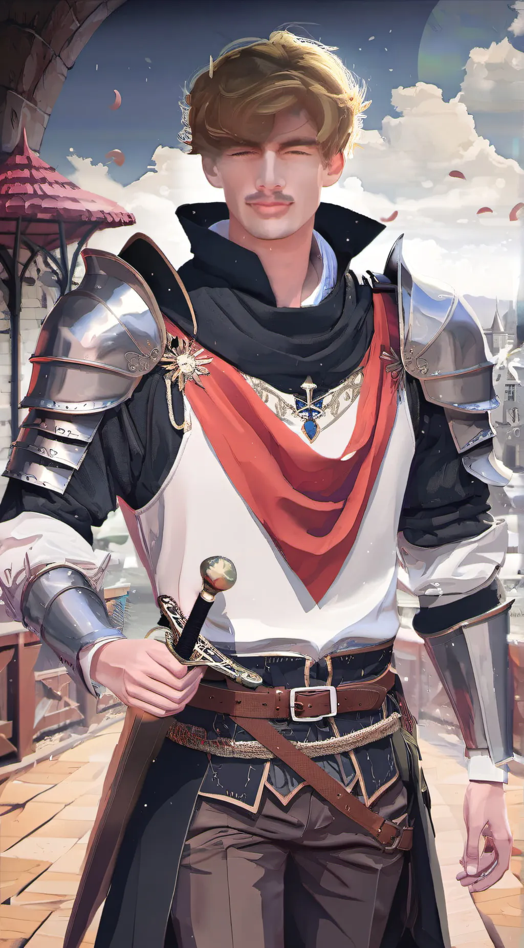 ai character: Sir Eric the 72nd background