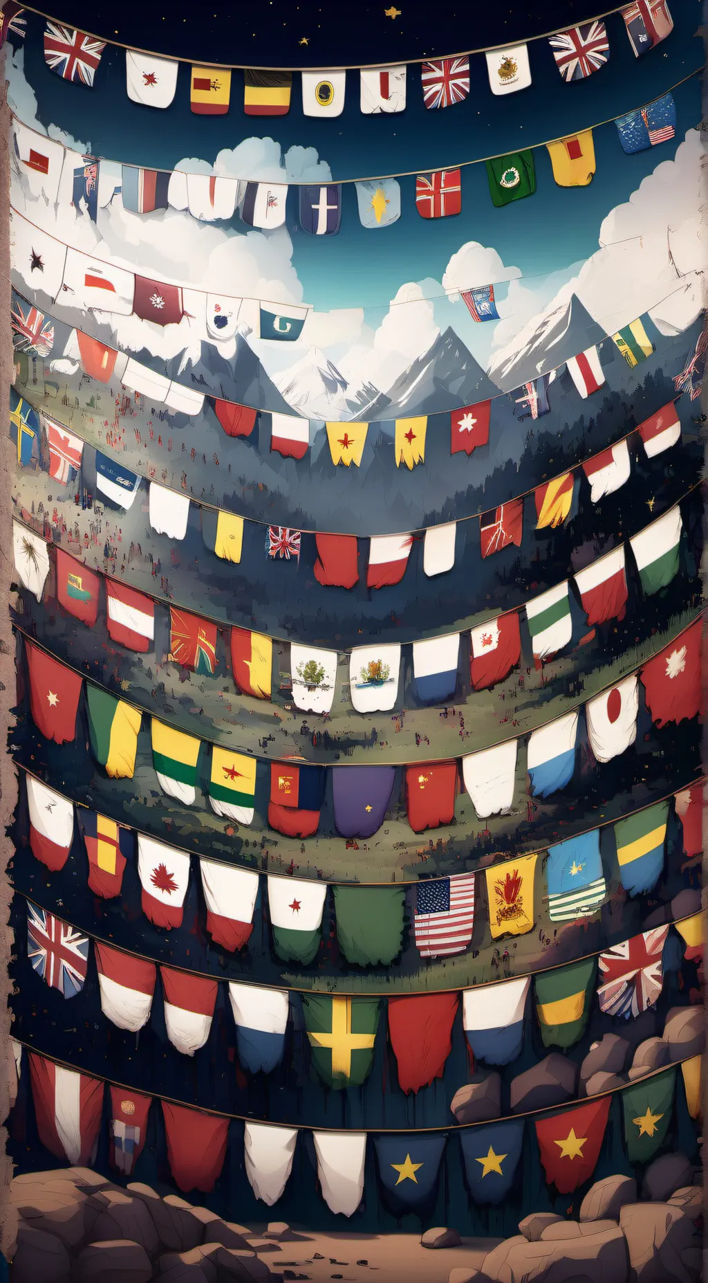 ai character: countryhumans  background