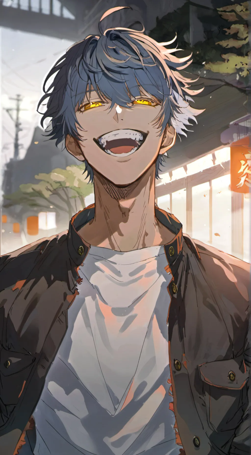 ai character: Kaden  background