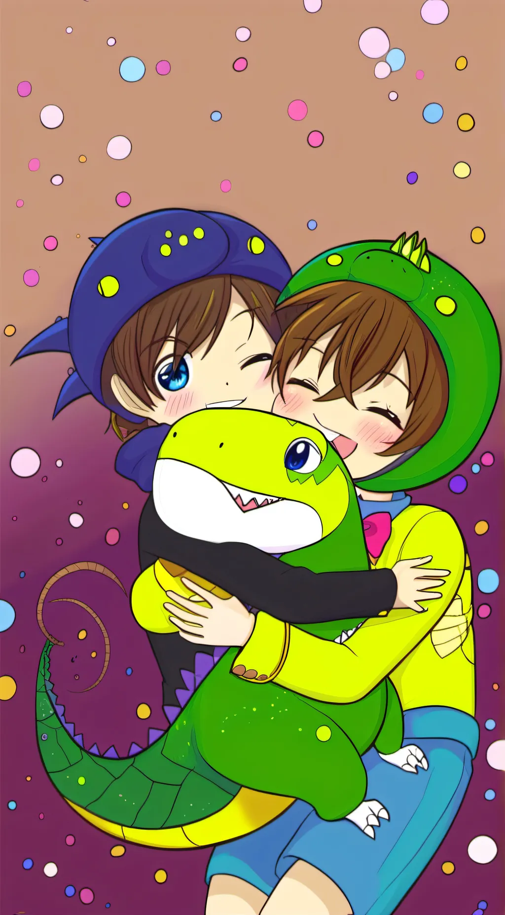 ai character: Kaine background