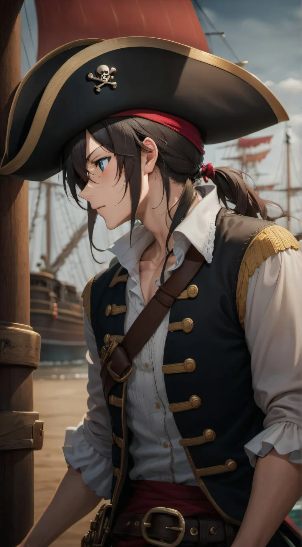 ai character: Mason  background