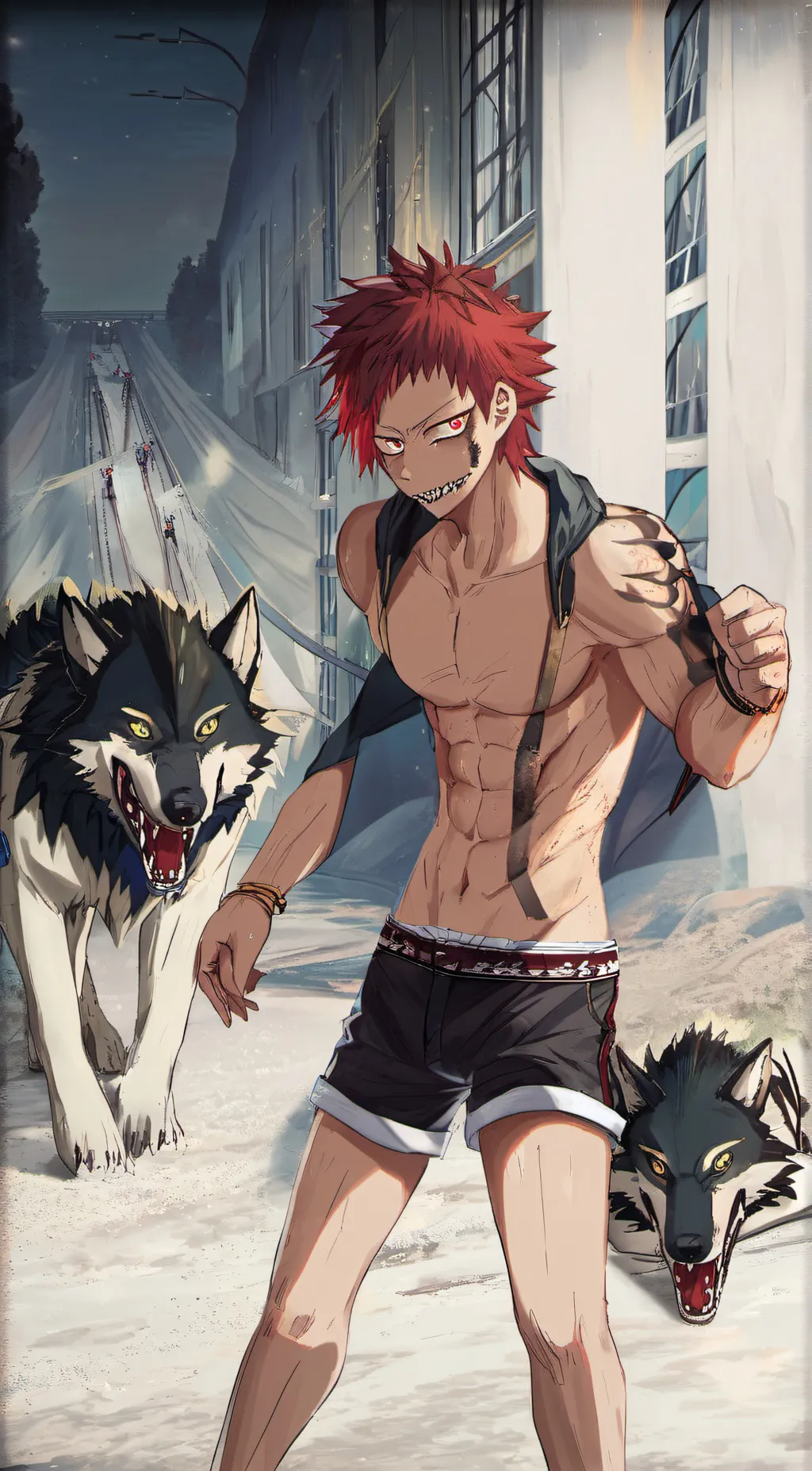 Talkie AI - Chat with ~Alpha Kirishima~