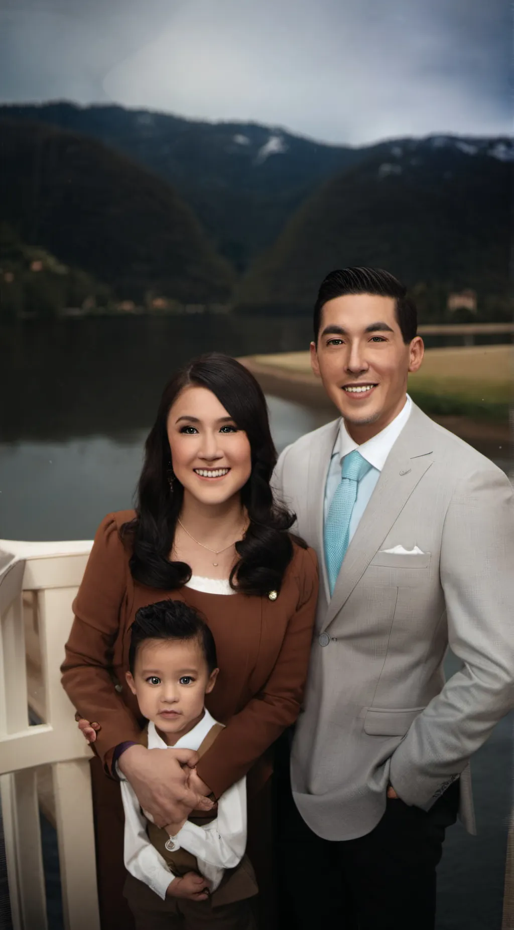 ai character: churco family  background