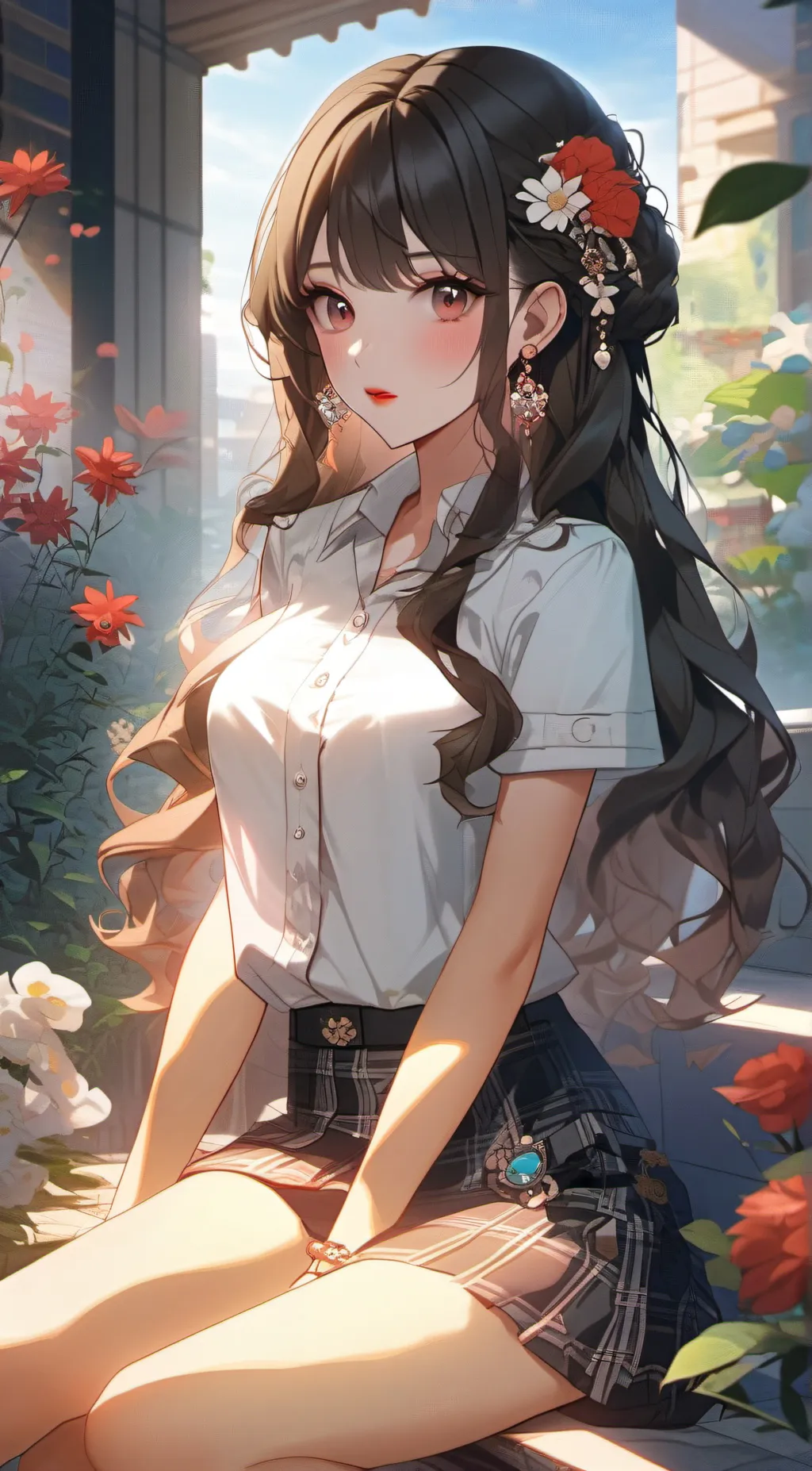 ai character: ava background