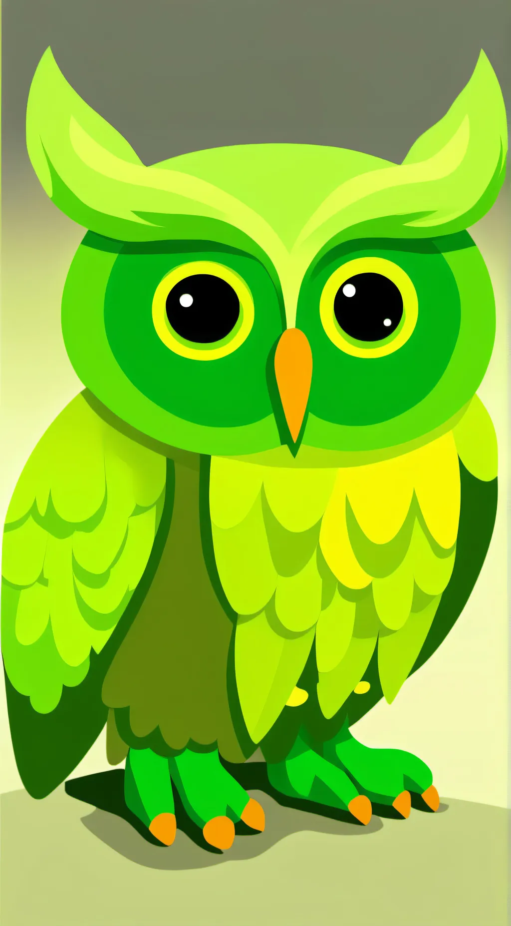 ai character: Duolingo  background