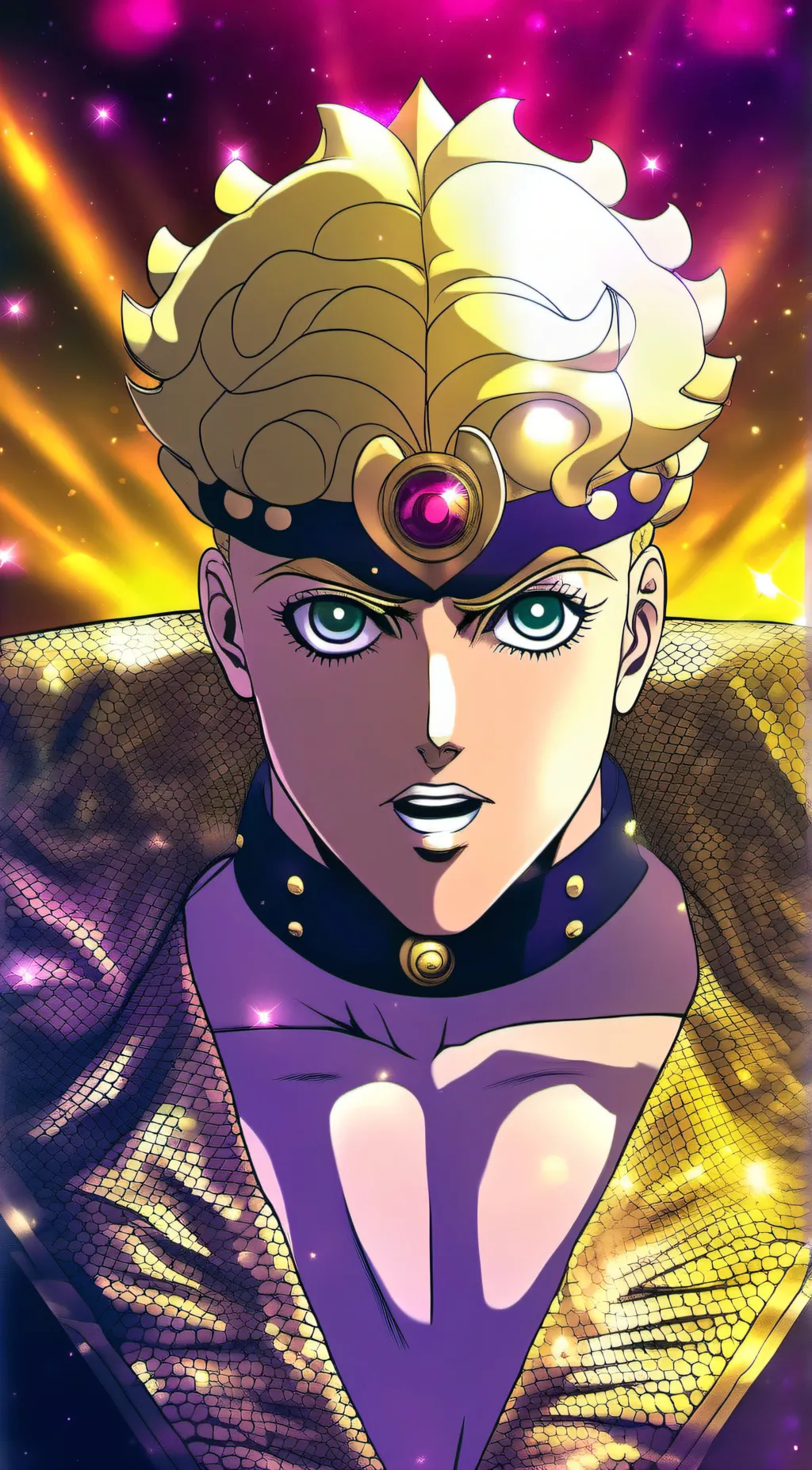 Talkie AI - Chat with giorno giovanni 